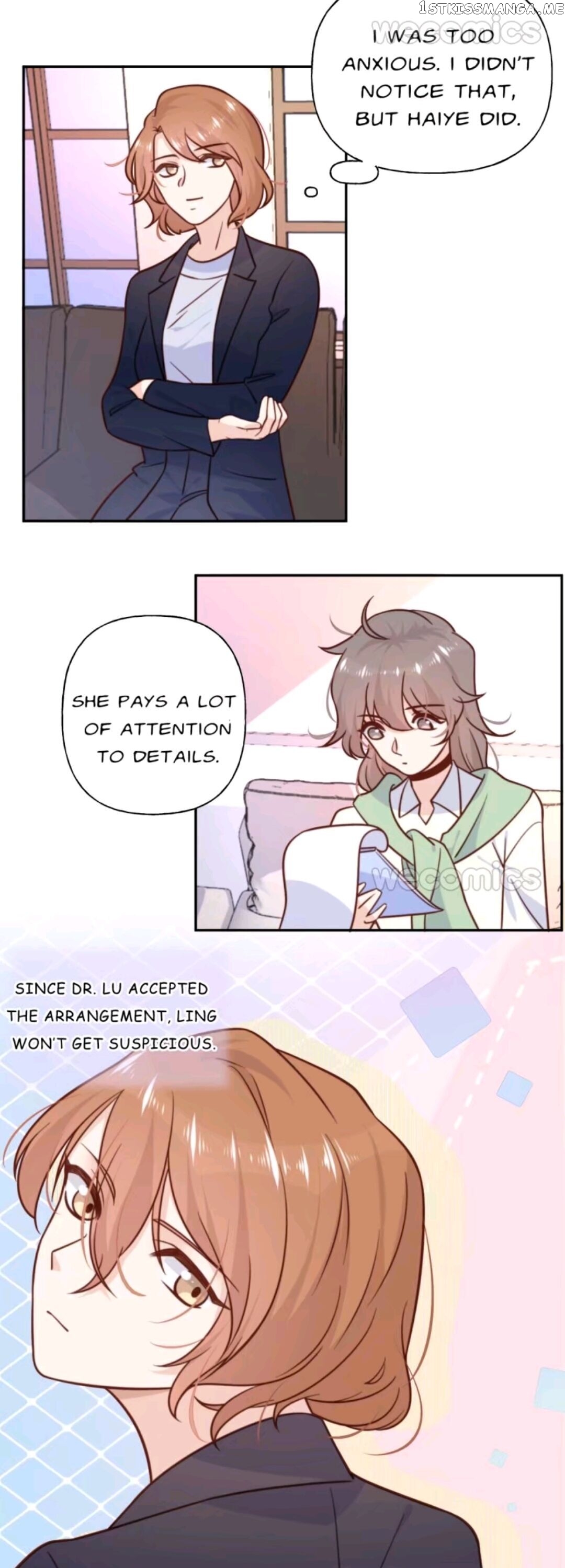 Presenting My Sadistic Manager With Stupidity chapter 31 - page 11