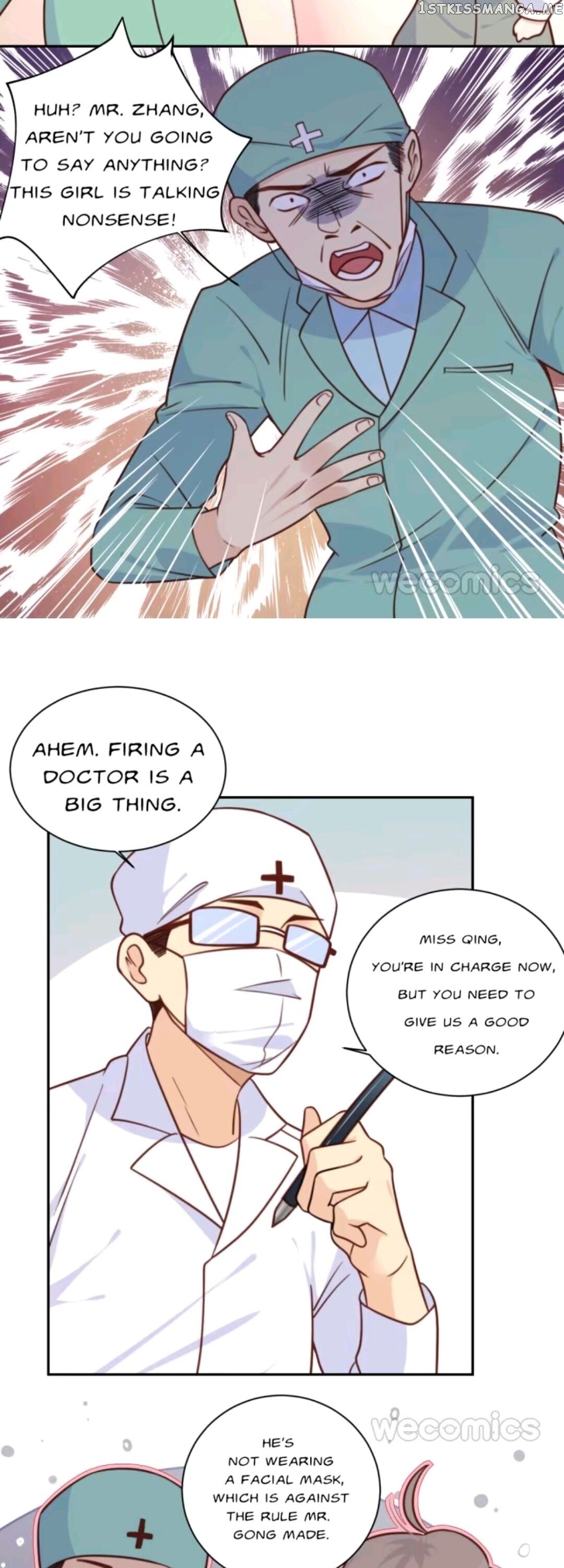 Presenting My Sadistic Manager With Stupidity chapter 31 - page 8
