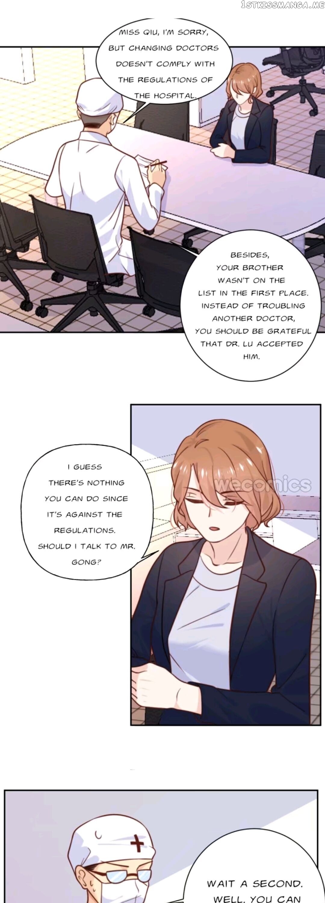 Presenting My Sadistic Manager With Stupidity chapter 30 - page 1