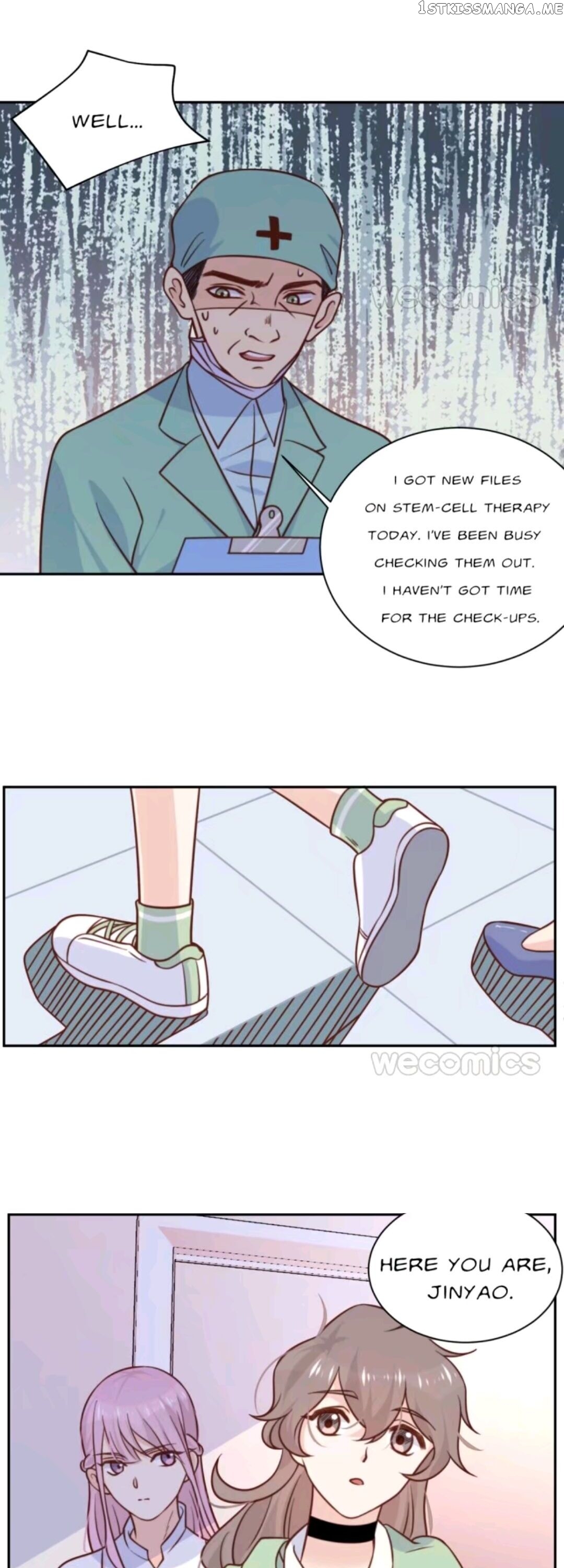 Presenting My Sadistic Manager With Stupidity chapter 30 - page 10