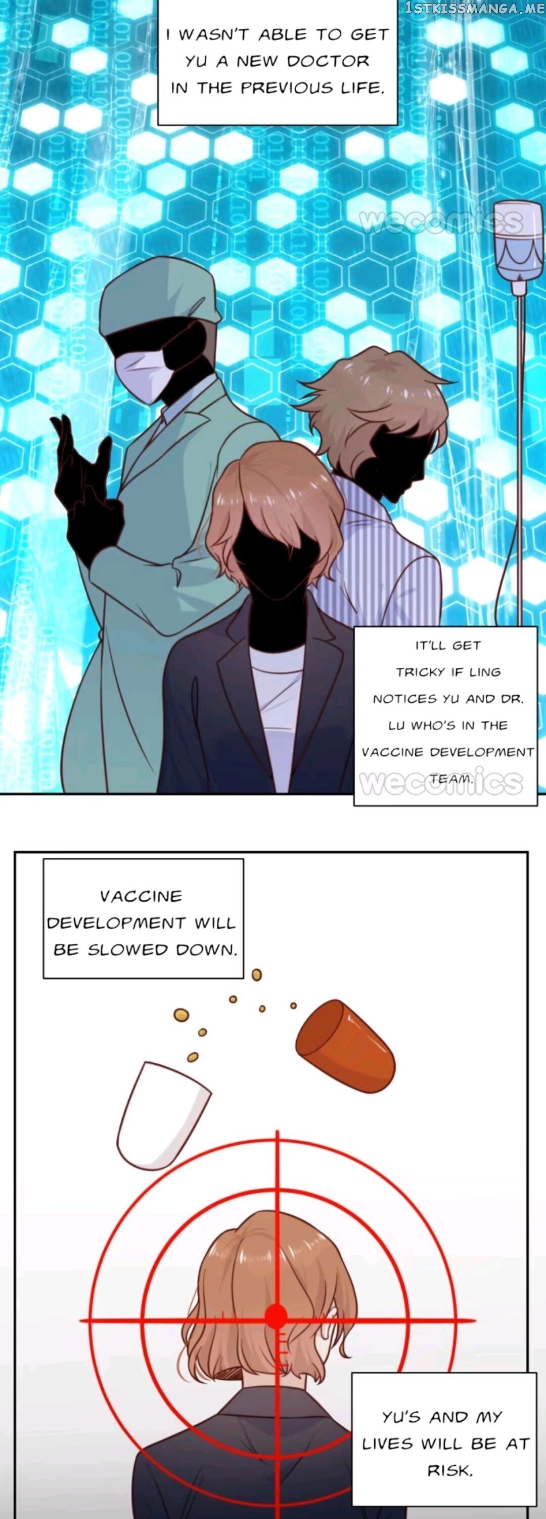 Presenting My Sadistic Manager With Stupidity chapter 30 - page 3