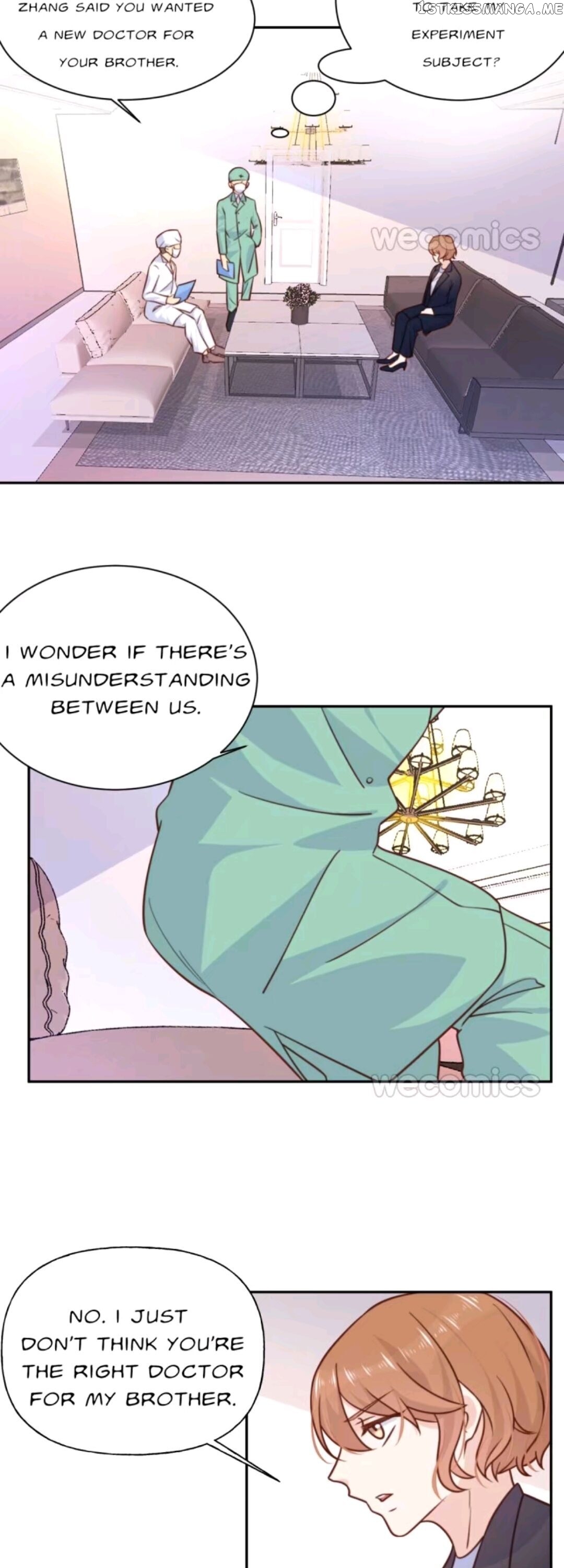 Presenting My Sadistic Manager With Stupidity chapter 30 - page 7