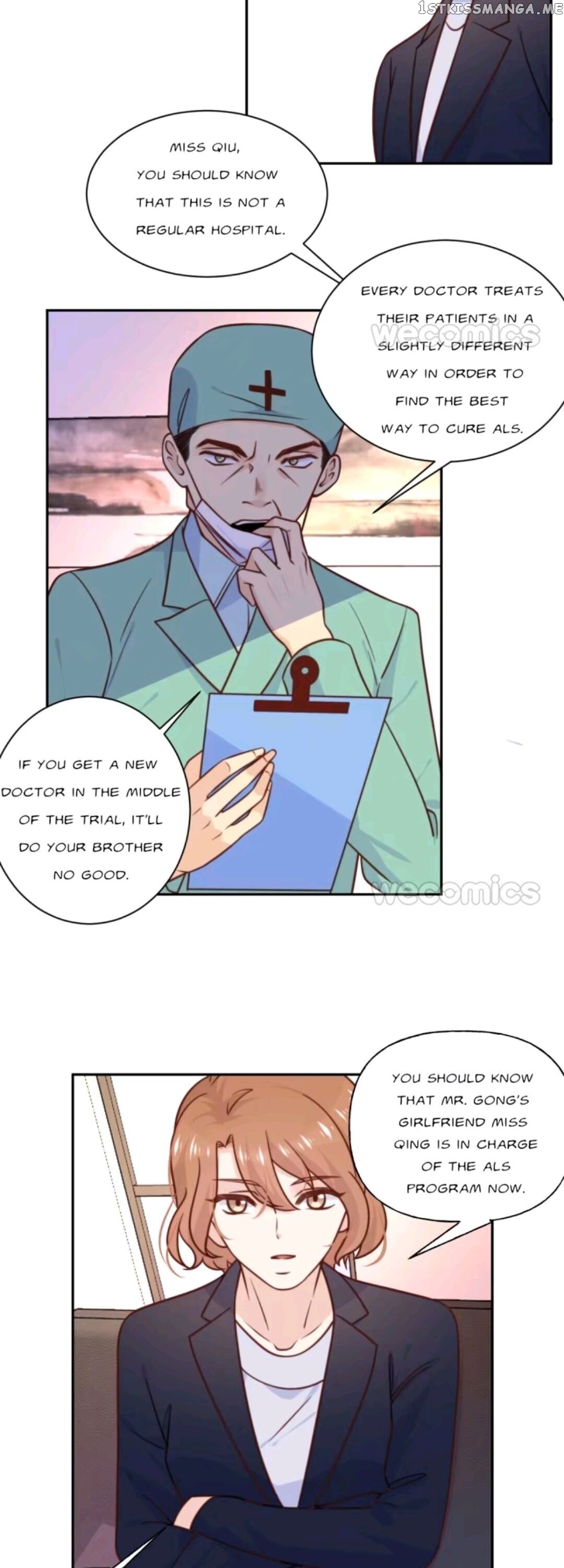 Presenting My Sadistic Manager With Stupidity chapter 30 - page 8