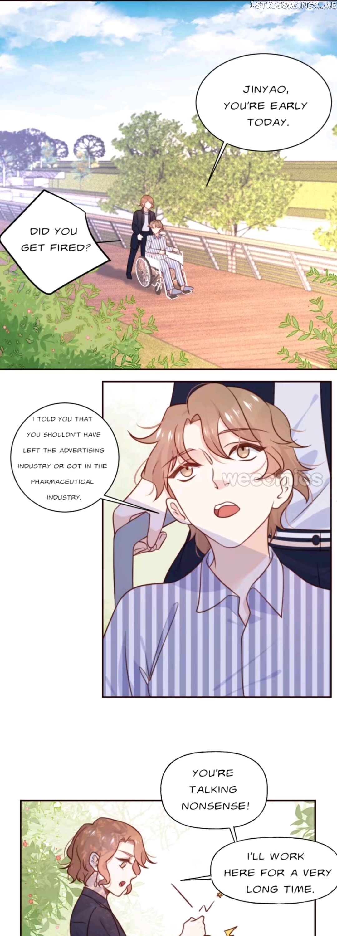 Presenting My Sadistic Manager With Stupidity chapter 29 - page 1