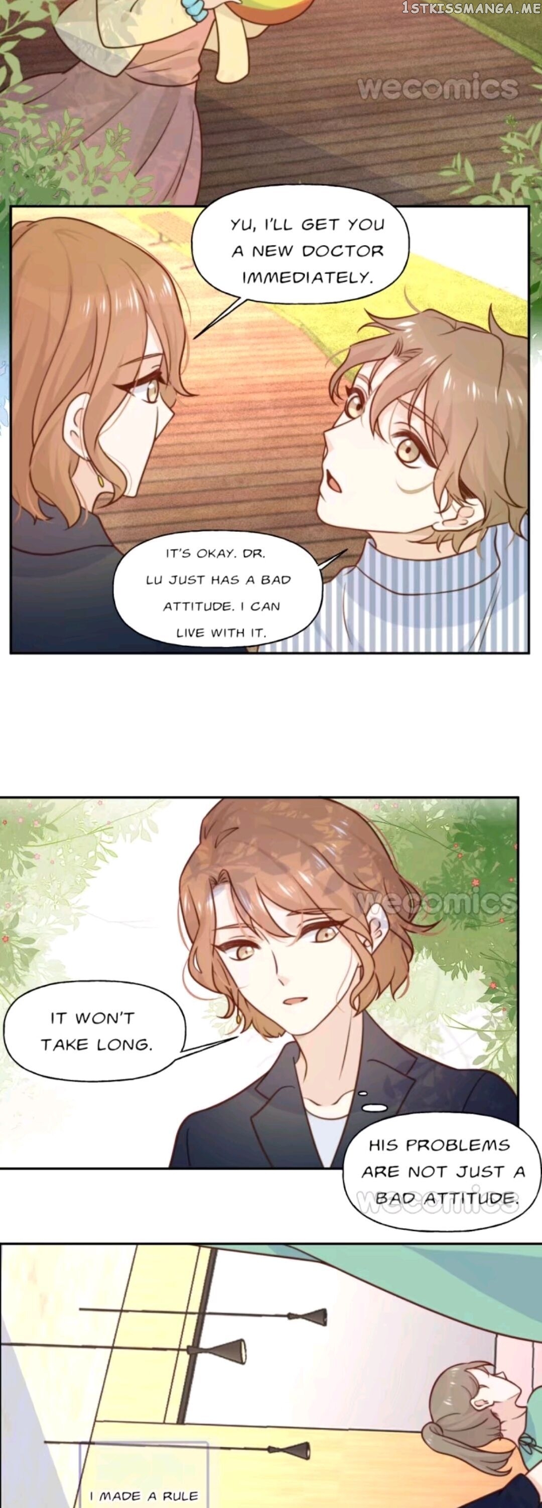 Presenting My Sadistic Manager With Stupidity chapter 29 - page 7