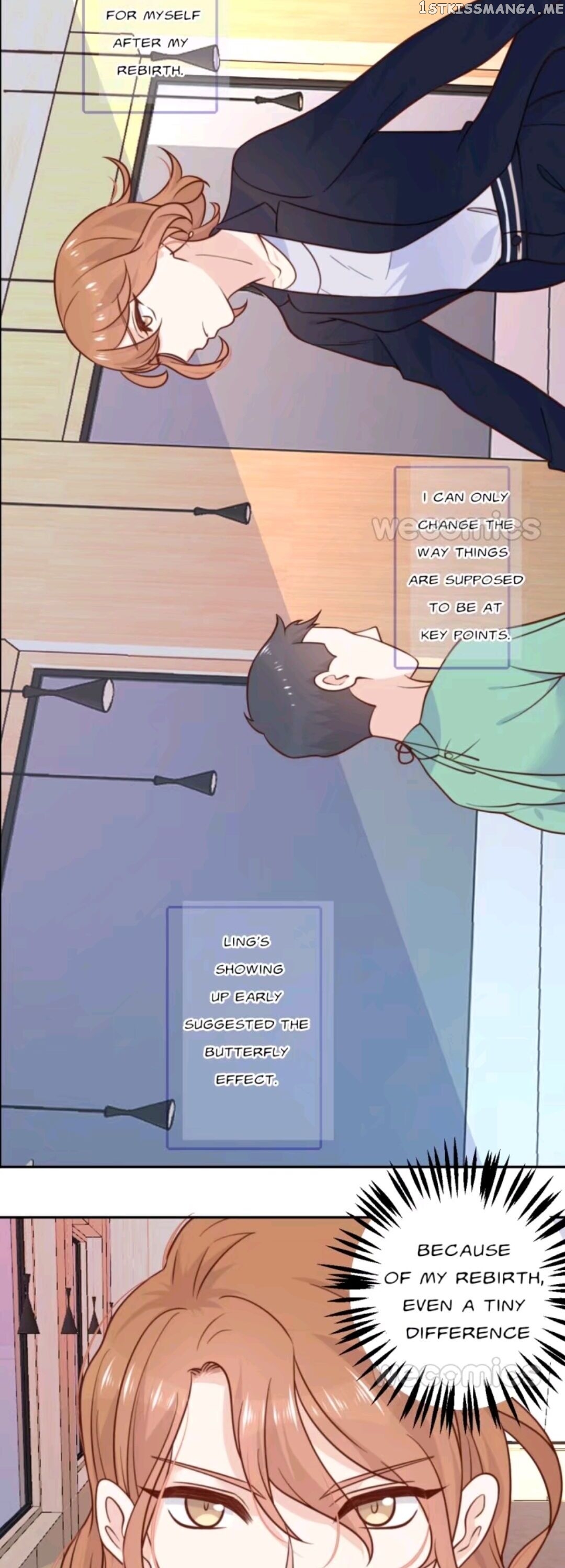 Presenting My Sadistic Manager With Stupidity chapter 29 - page 8