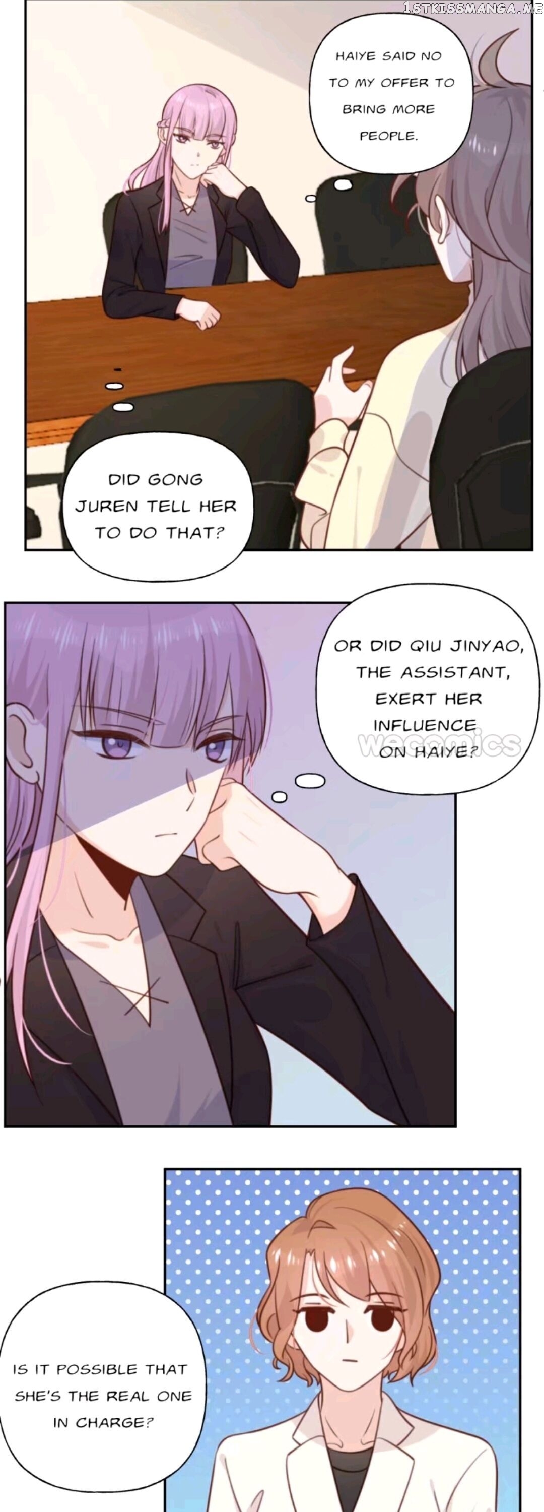Presenting My Sadistic Manager With Stupidity chapter 28 - page 1