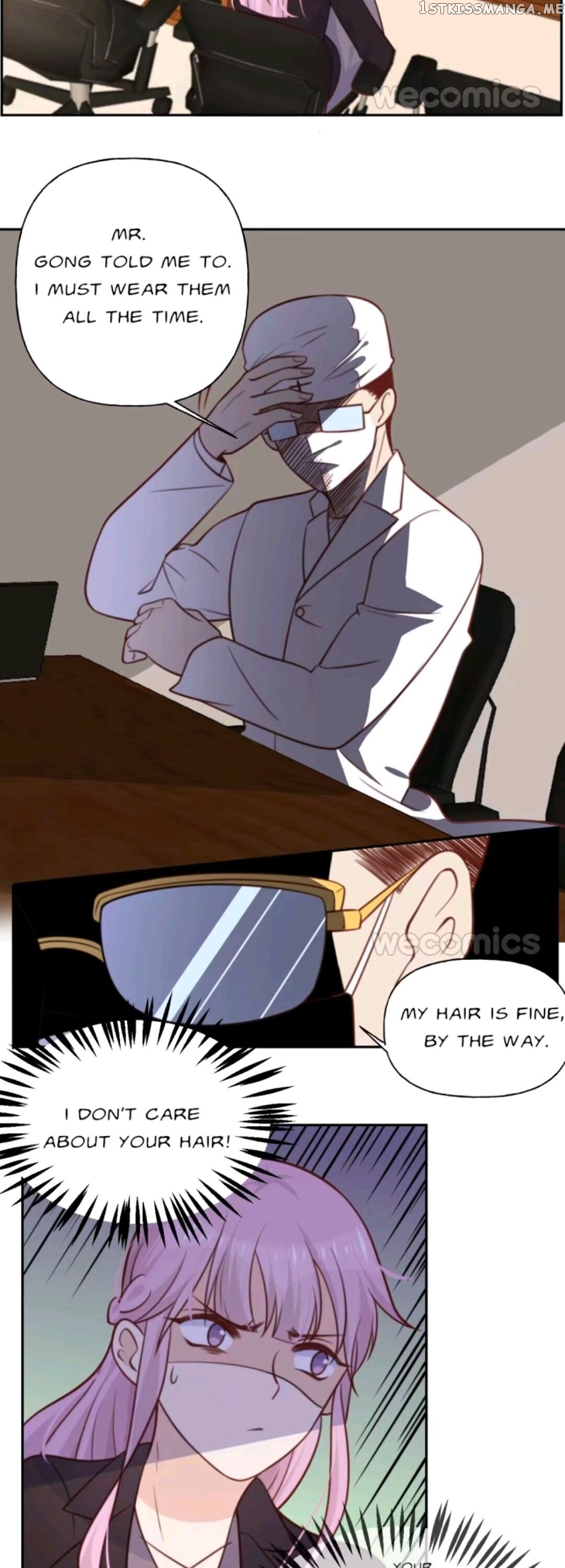 Presenting My Sadistic Manager With Stupidity chapter 28 - page 3