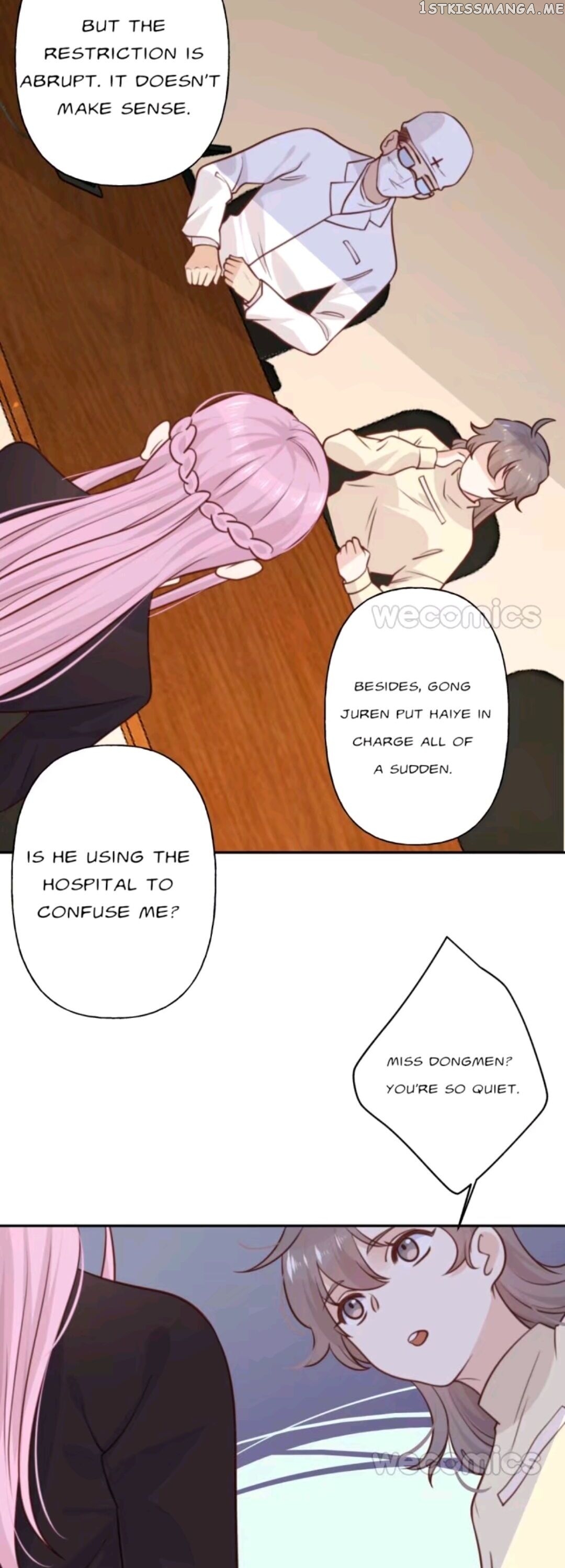 Presenting My Sadistic Manager With Stupidity chapter 28 - page 6