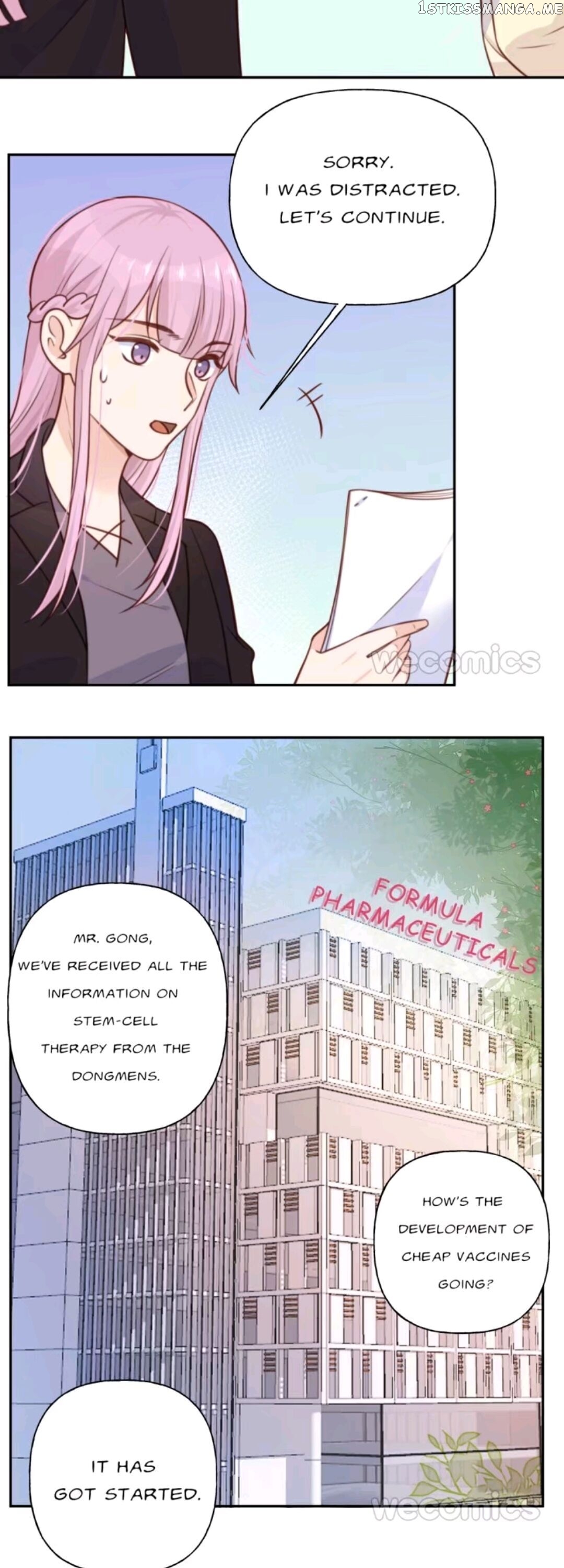 Presenting My Sadistic Manager With Stupidity chapter 28 - page 7