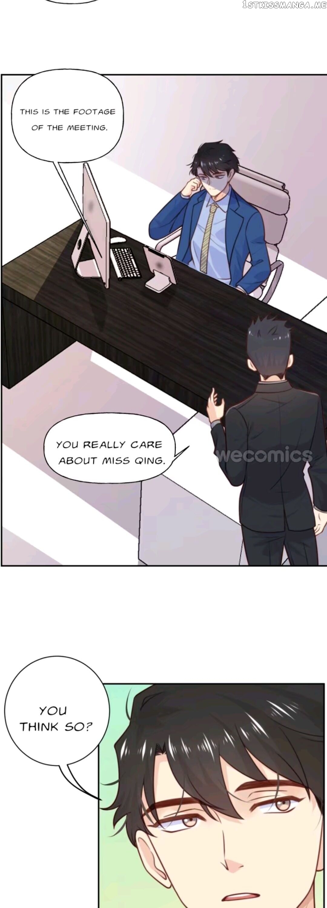 Presenting My Sadistic Manager With Stupidity chapter 28 - page 8