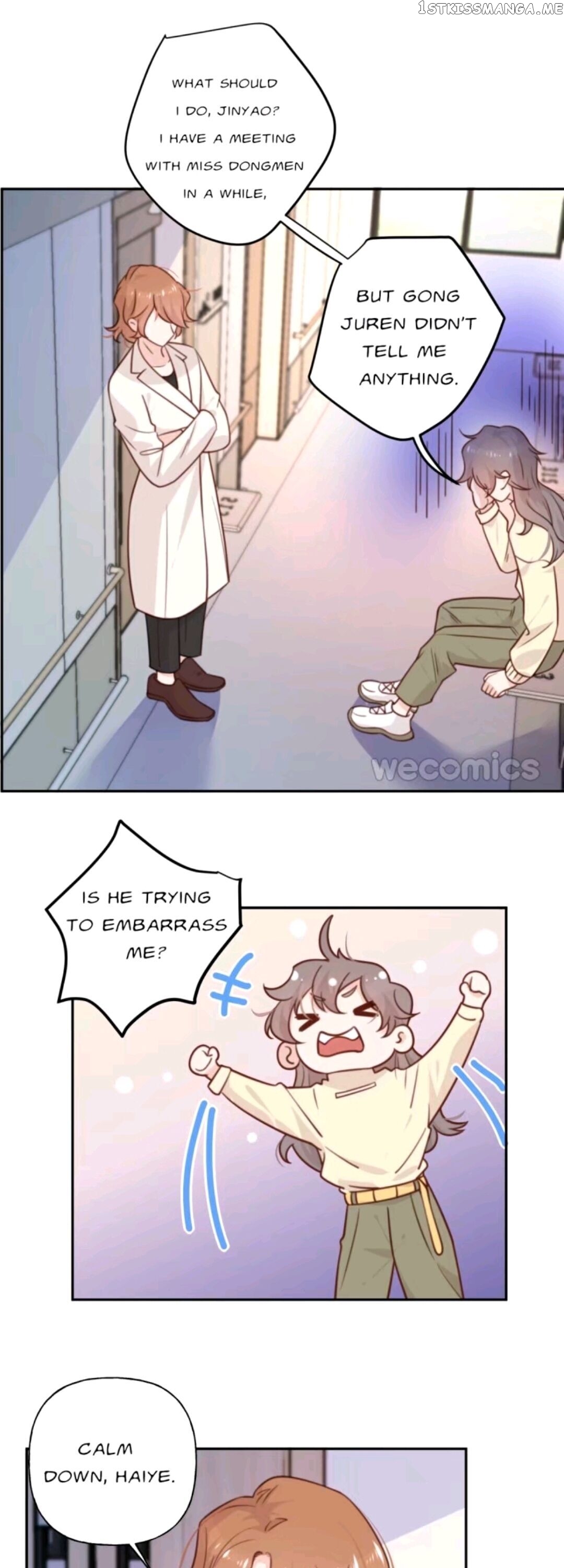 Presenting My Sadistic Manager With Stupidity chapter 27 - page 1