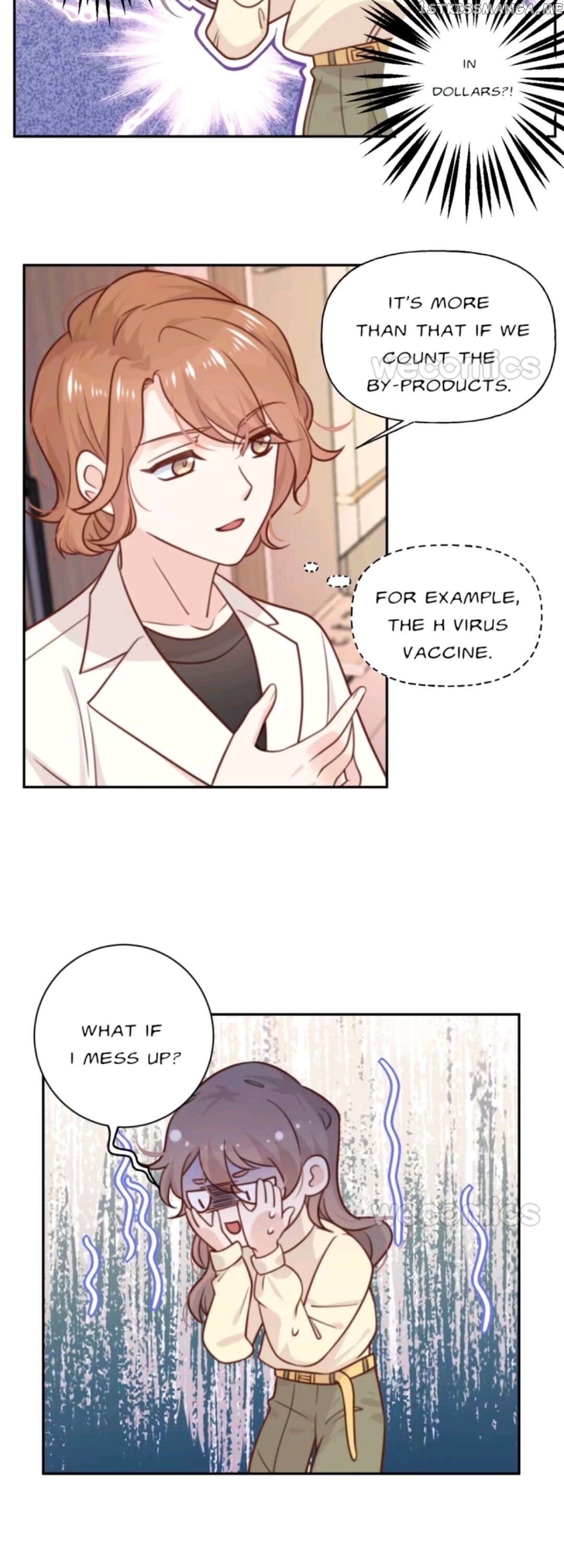 Presenting My Sadistic Manager With Stupidity chapter 27 - page 4