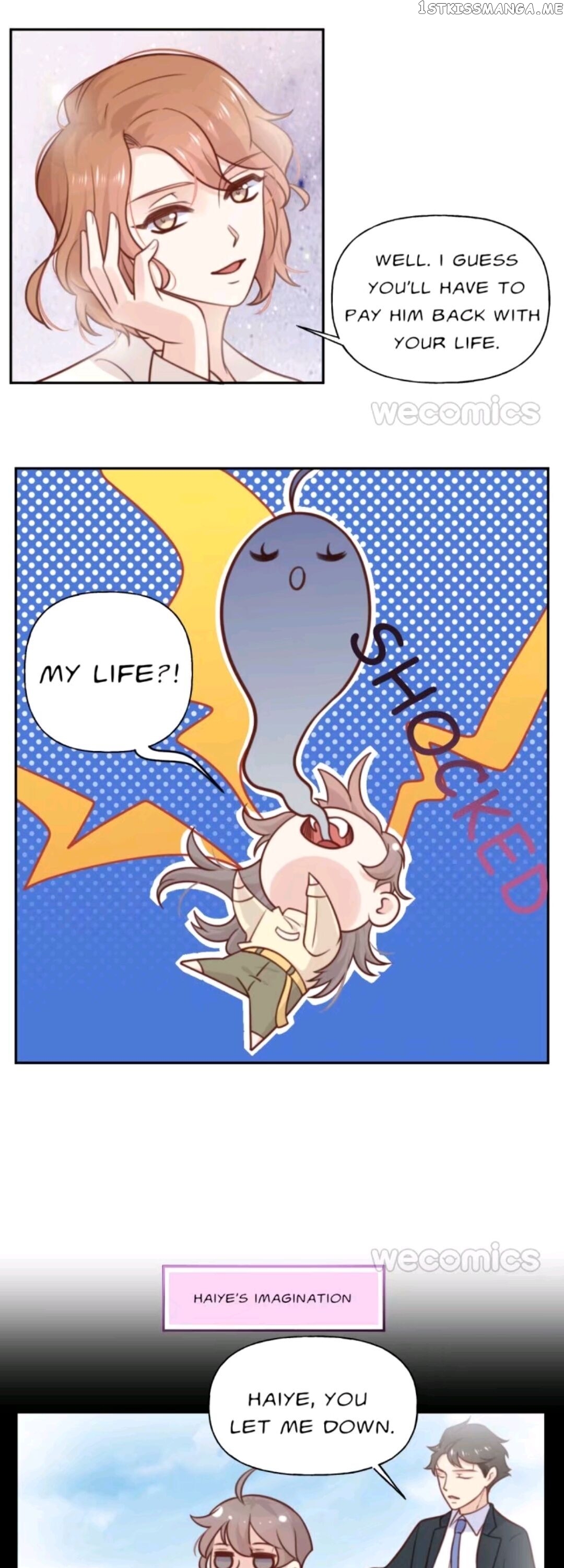 Presenting My Sadistic Manager With Stupidity chapter 27 - page 5