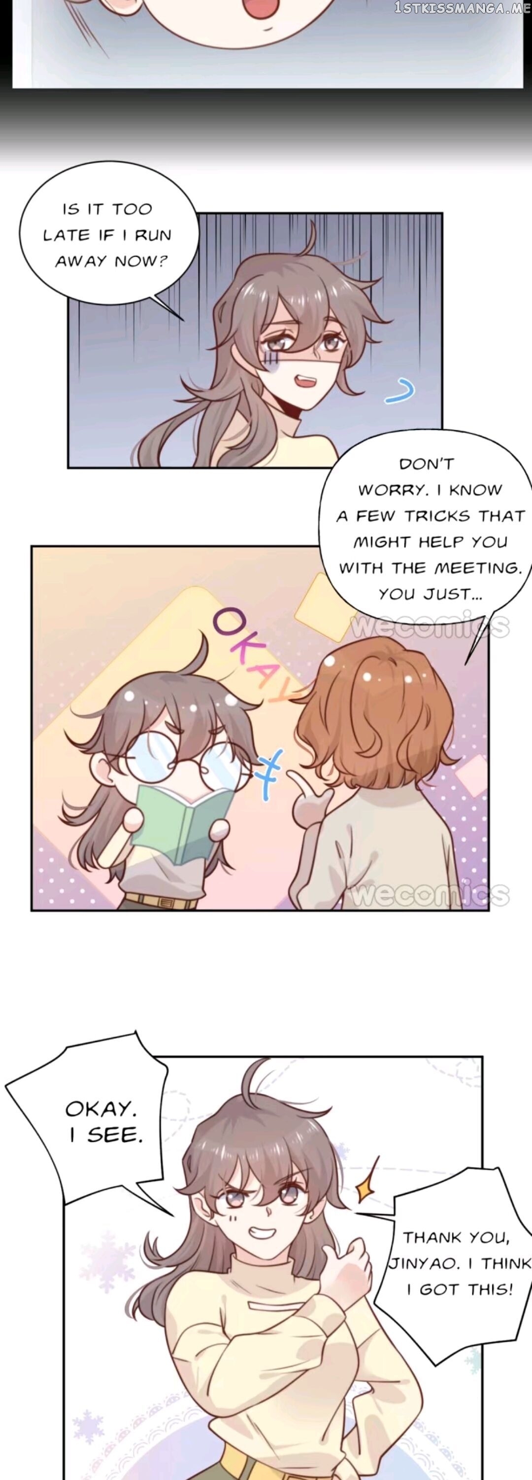 Presenting My Sadistic Manager With Stupidity chapter 27 - page 7