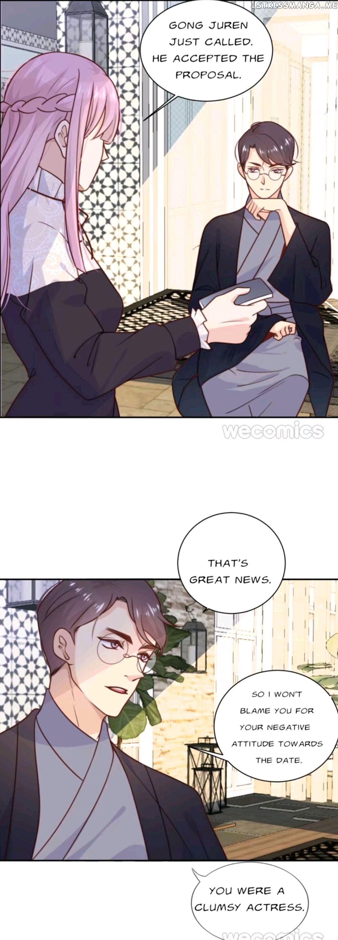 Presenting My Sadistic Manager With Stupidity chapter 26 - page 1
