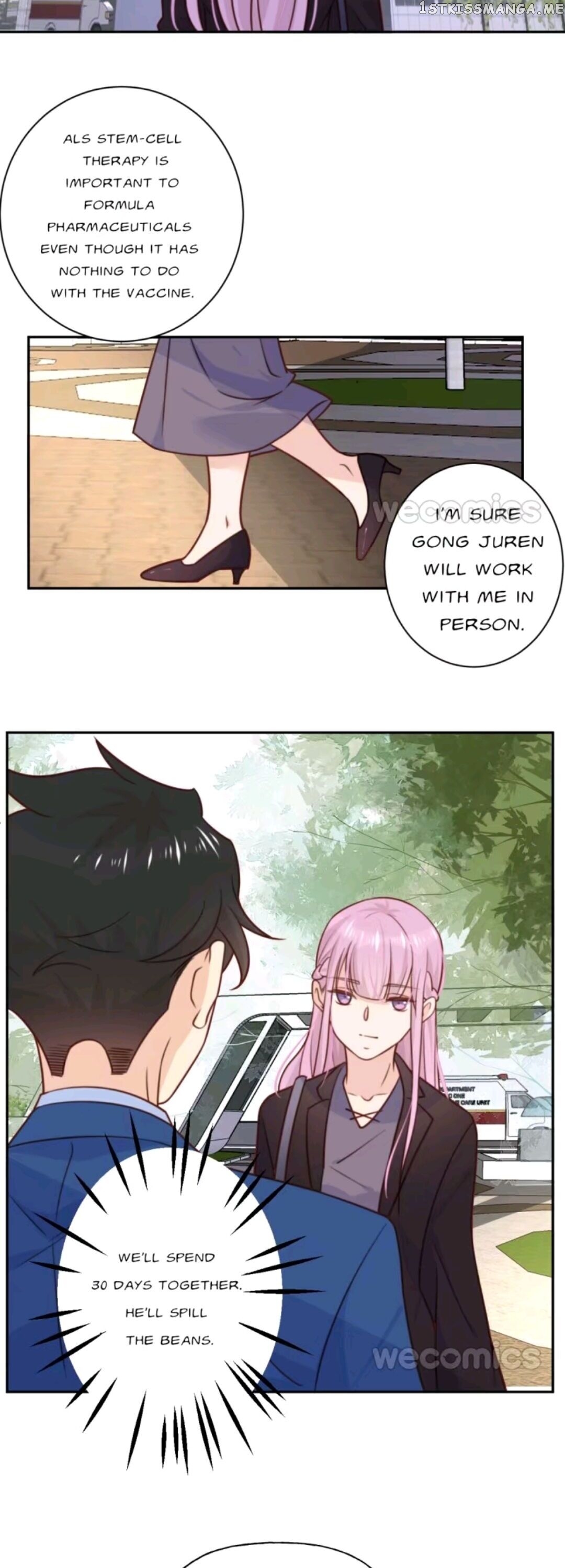 Presenting My Sadistic Manager With Stupidity chapter 26 - page 8