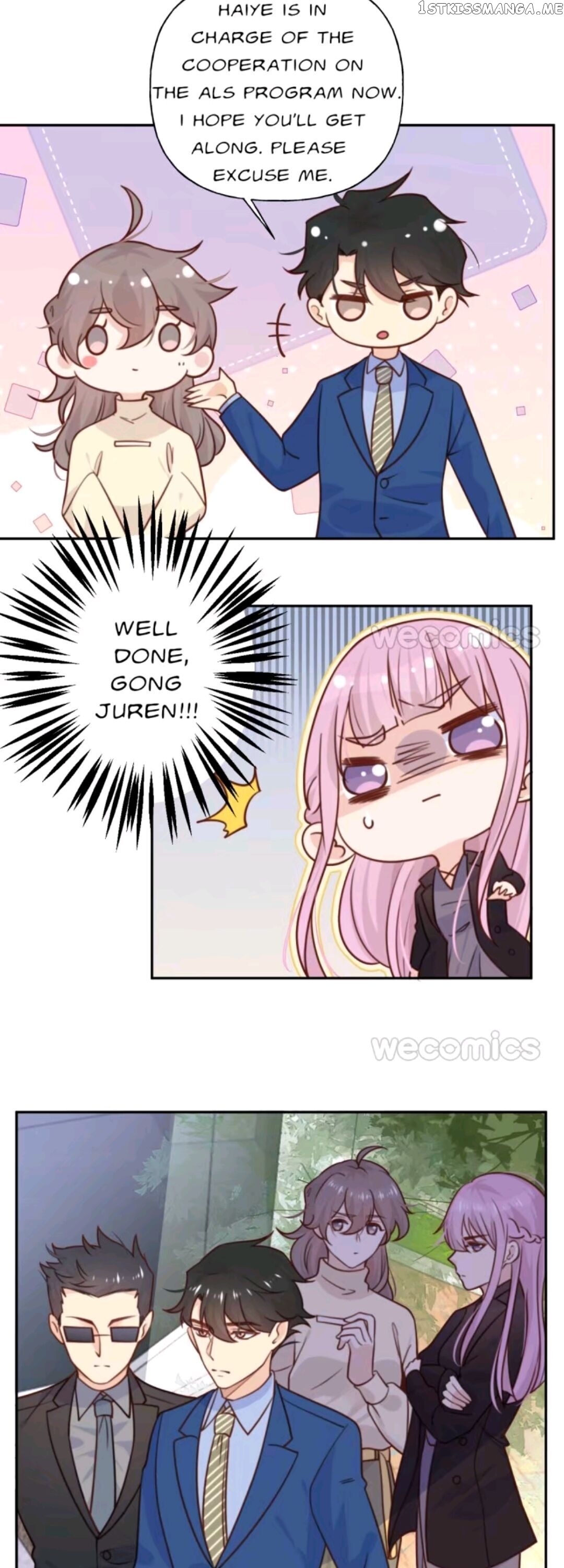 Presenting My Sadistic Manager With Stupidity chapter 26 - page 9