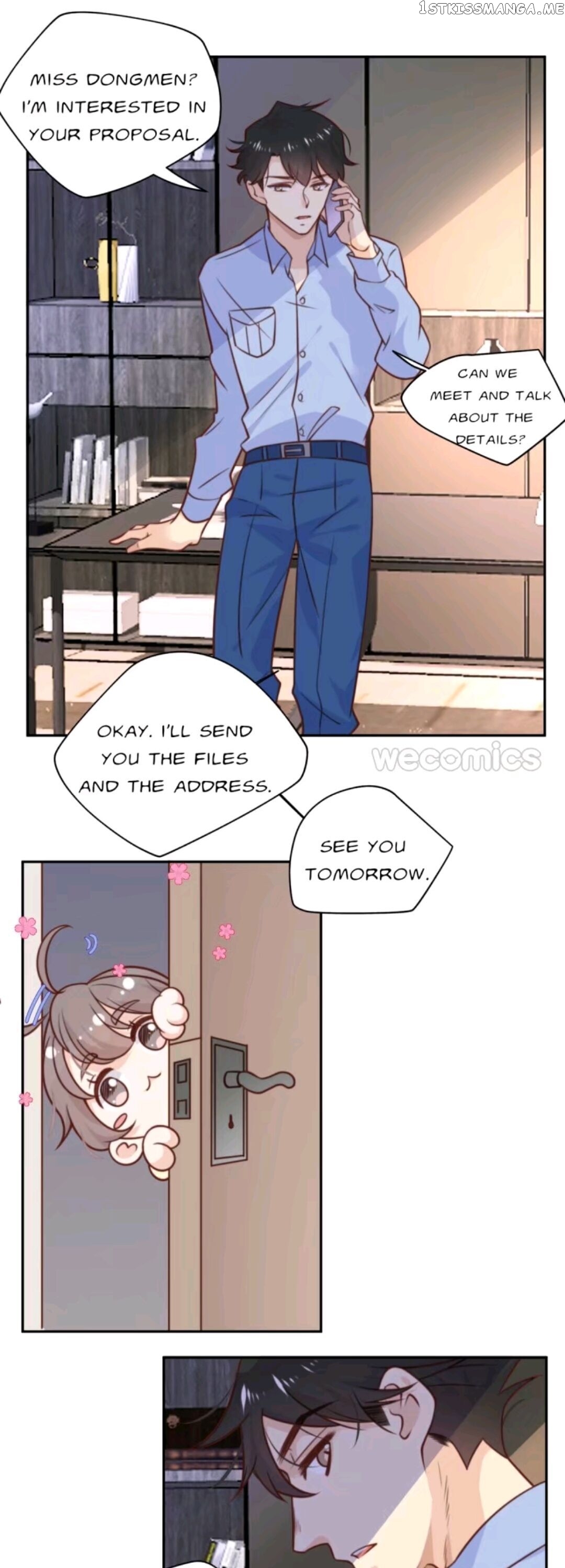 Presenting My Sadistic Manager With Stupidity chapter 25 - page 1