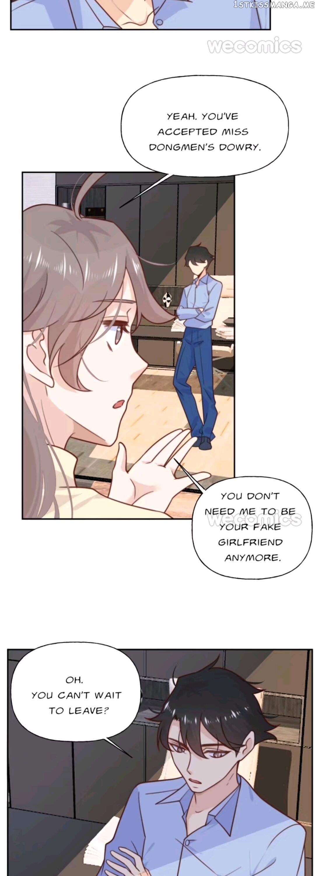 Presenting My Sadistic Manager With Stupidity chapter 25 - page 3