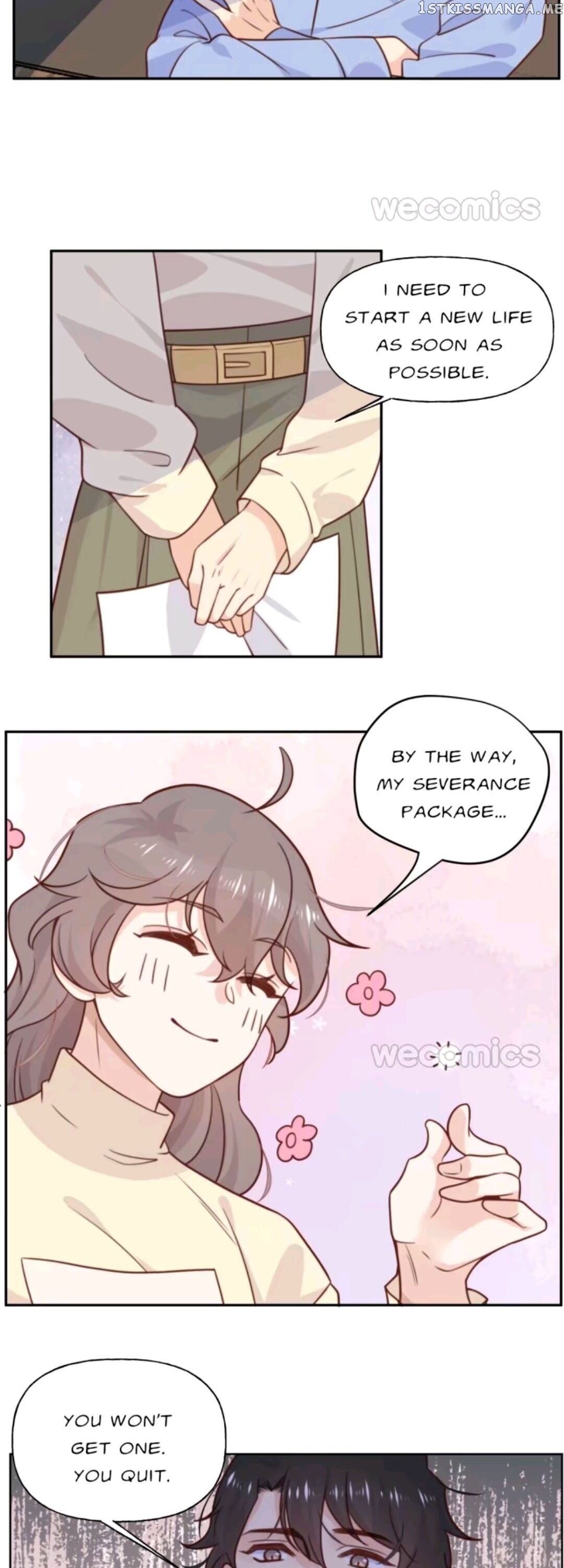 Presenting My Sadistic Manager With Stupidity chapter 25 - page 4