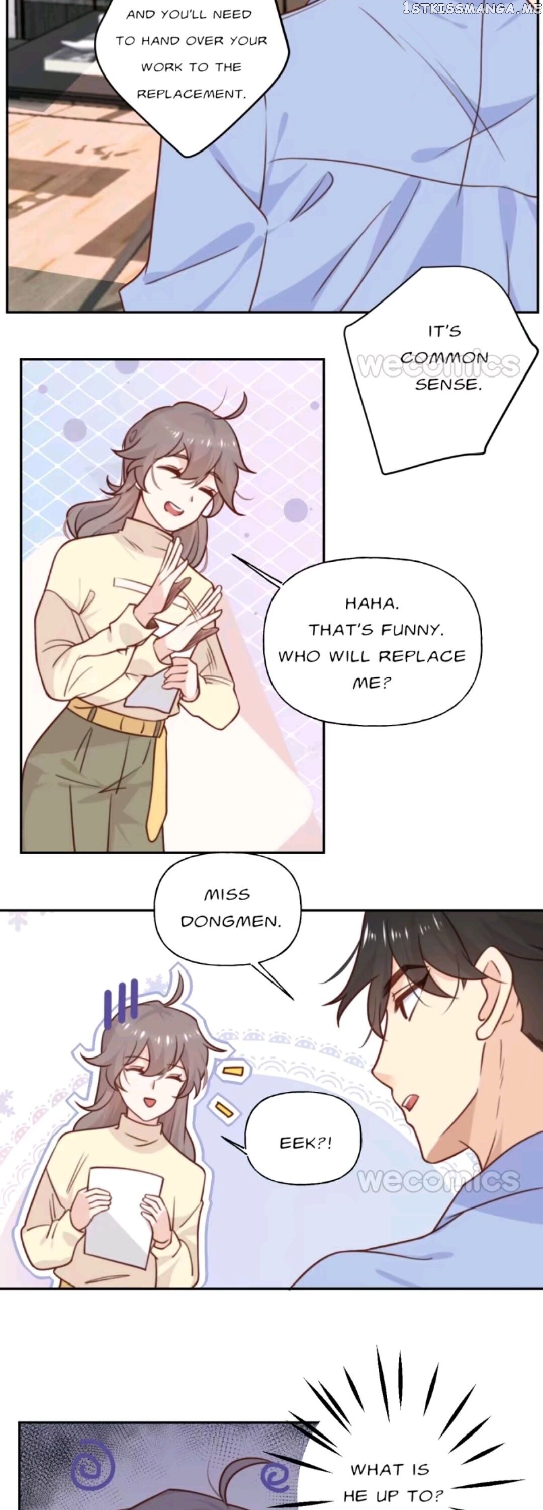 Presenting My Sadistic Manager With Stupidity chapter 25 - page 6
