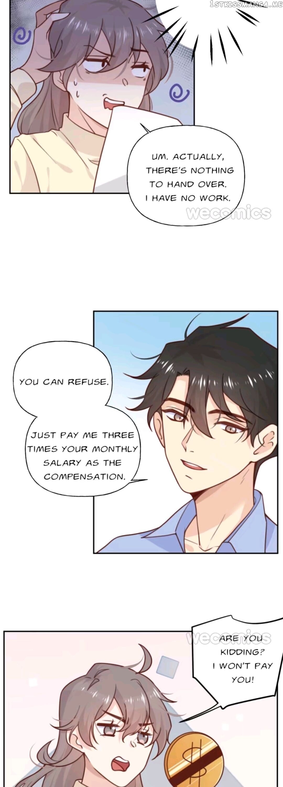 Presenting My Sadistic Manager With Stupidity chapter 25 - page 7