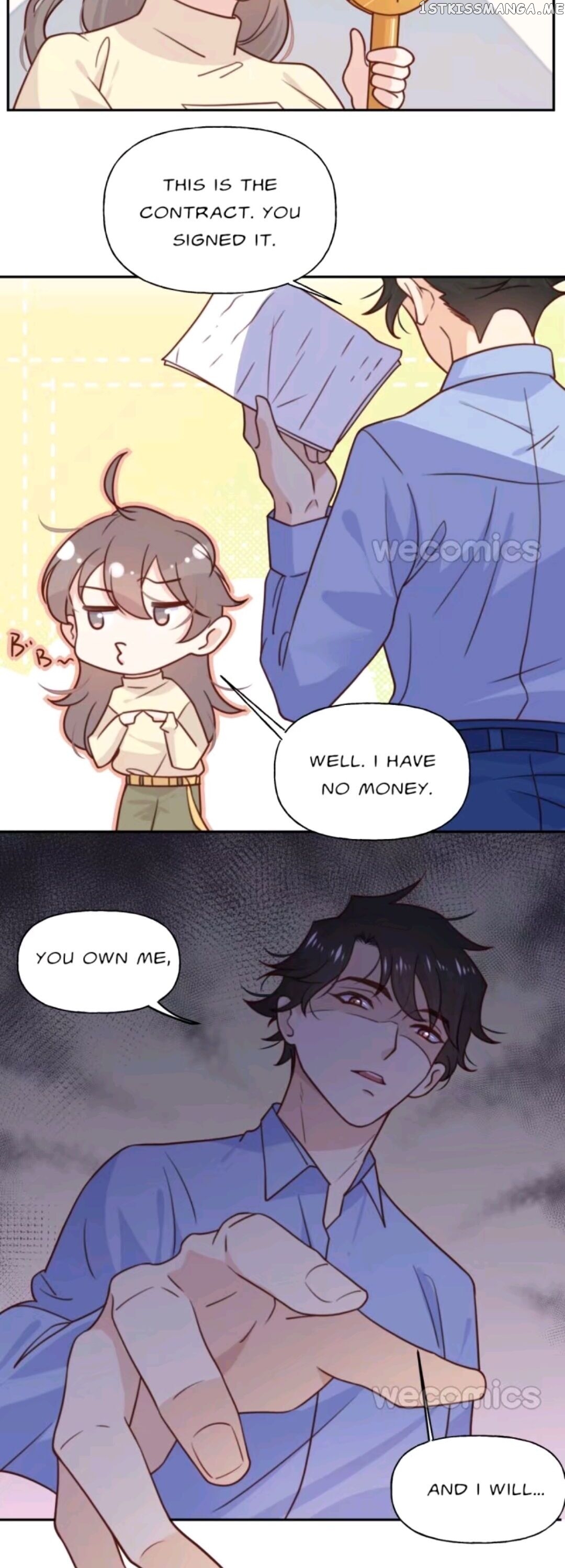 Presenting My Sadistic Manager With Stupidity chapter 25 - page 8
