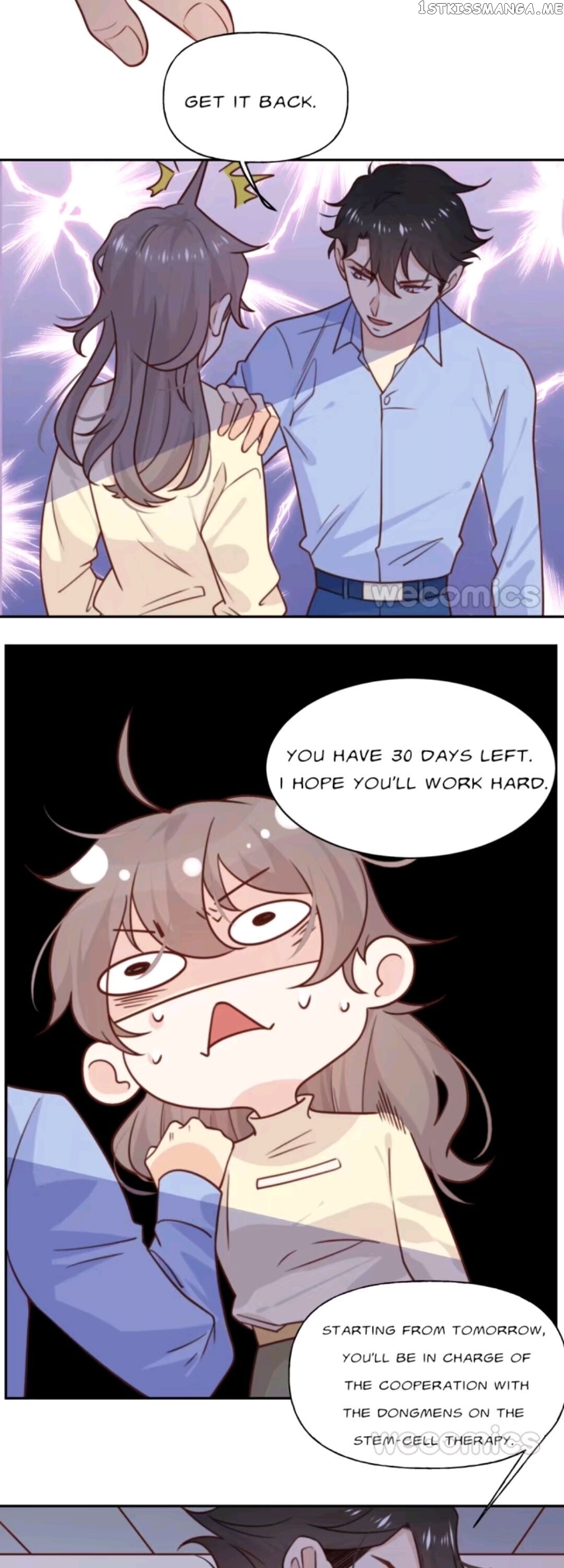 Presenting My Sadistic Manager With Stupidity chapter 25 - page 9