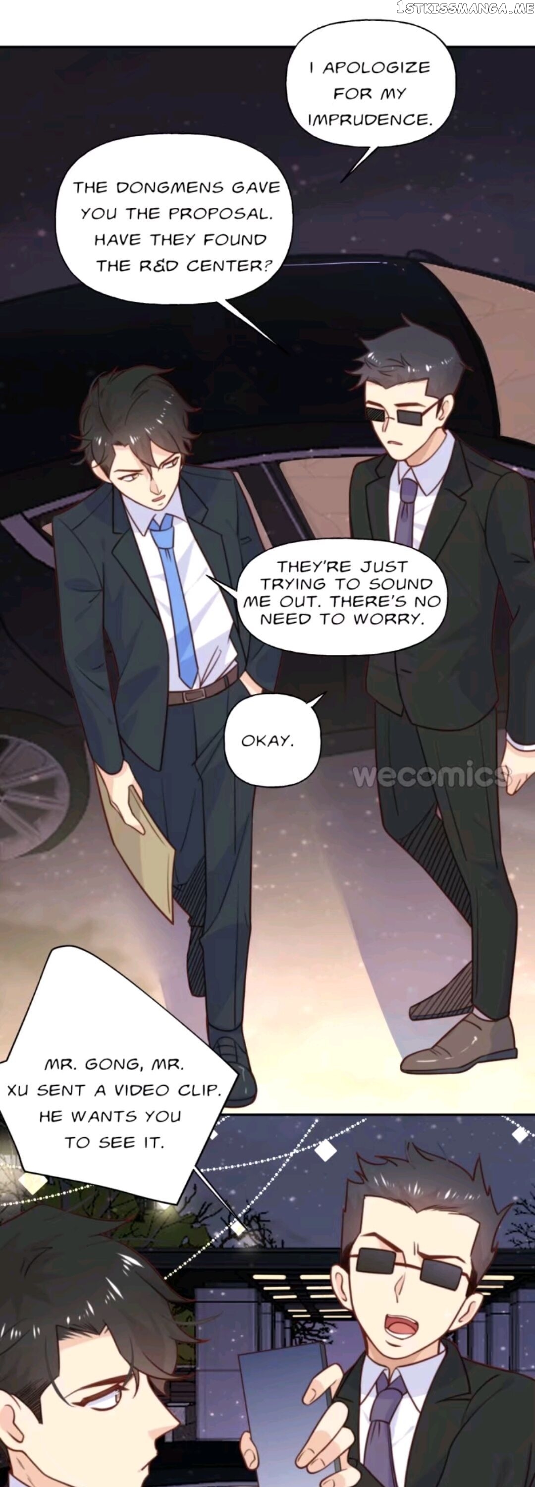 Presenting My Sadistic Manager With Stupidity chapter 24 - page 1