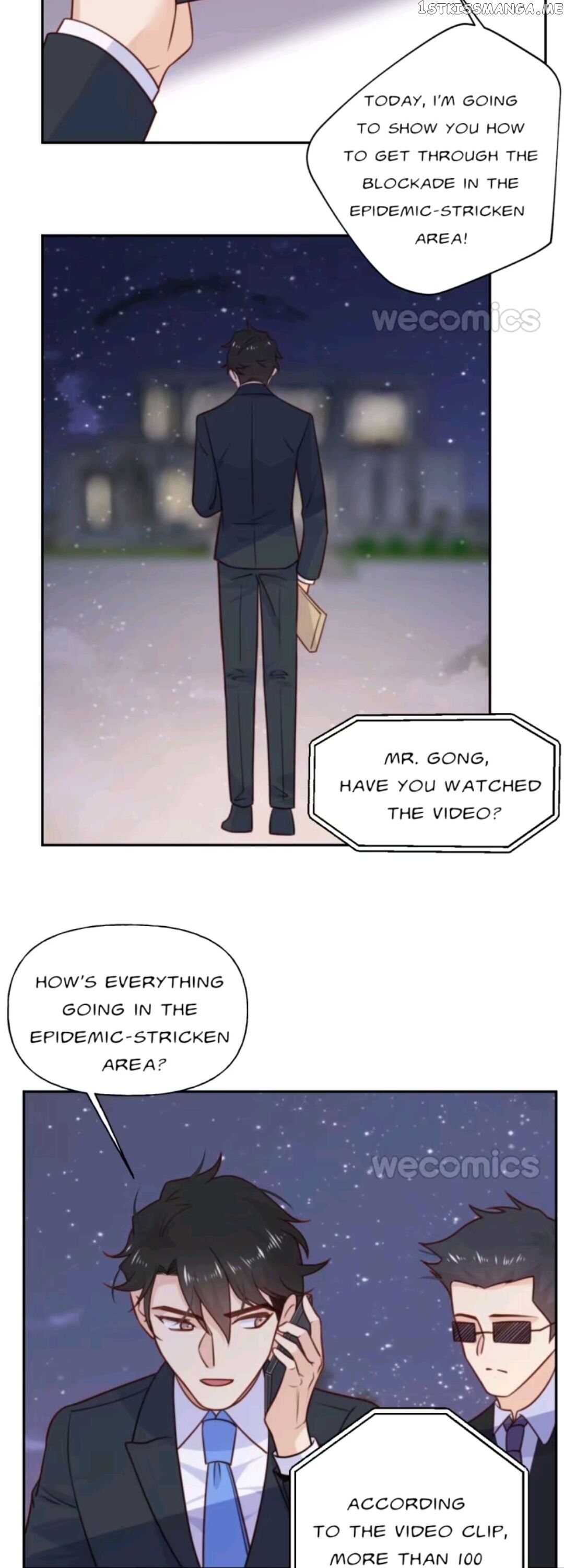Presenting My Sadistic Manager With Stupidity chapter 24 - page 4