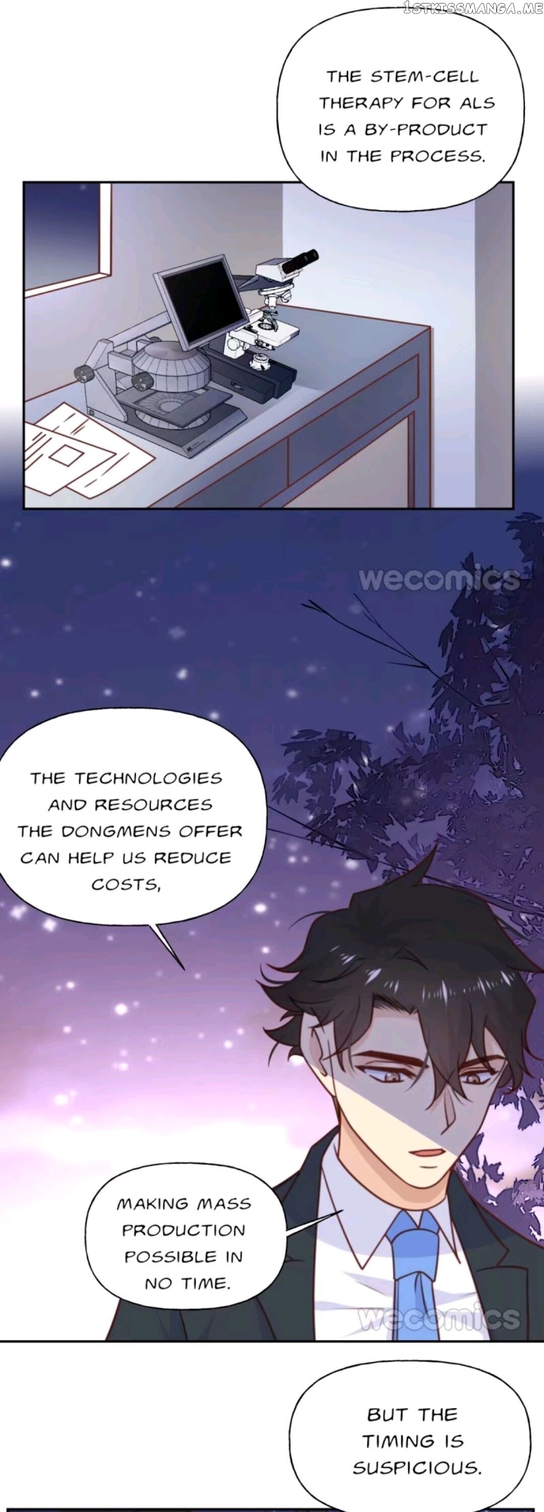 Presenting My Sadistic Manager With Stupidity chapter 24 - page 7