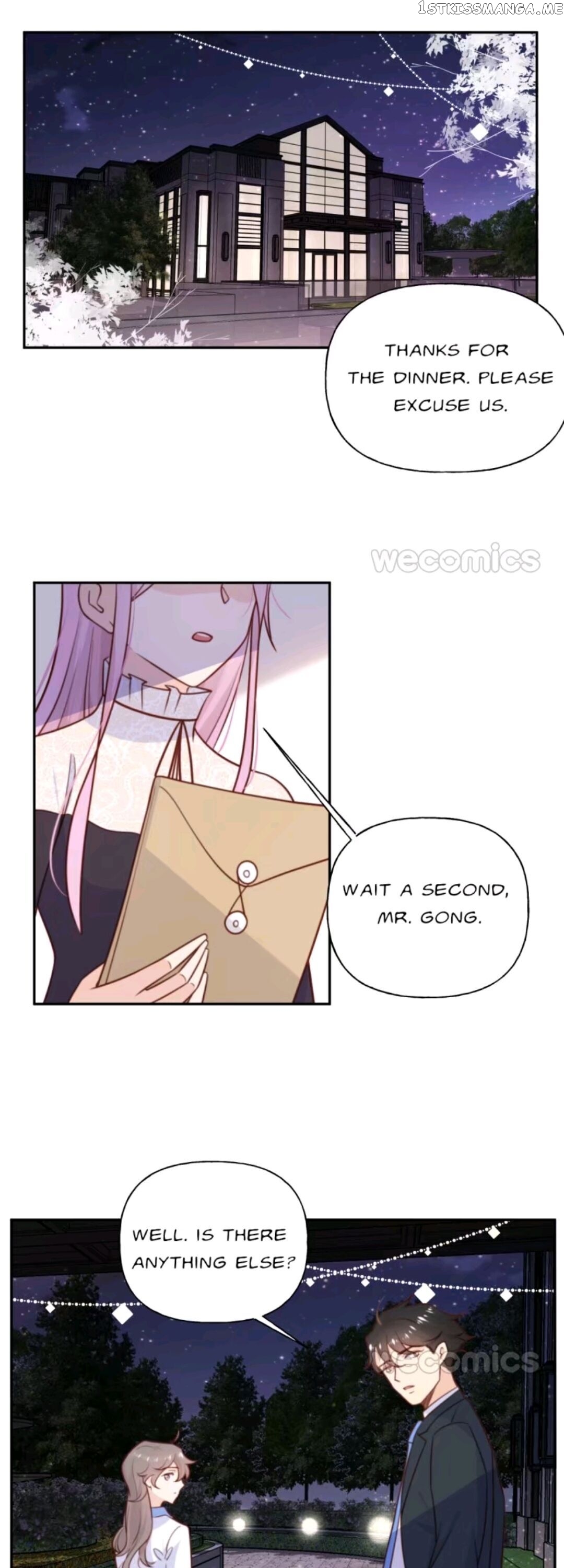 Presenting My Sadistic Manager With Stupidity chapter 23 - page 1