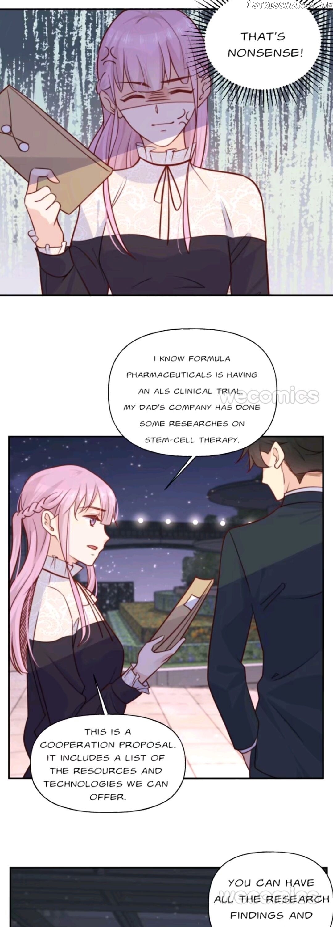 Presenting My Sadistic Manager With Stupidity chapter 23 - page 3