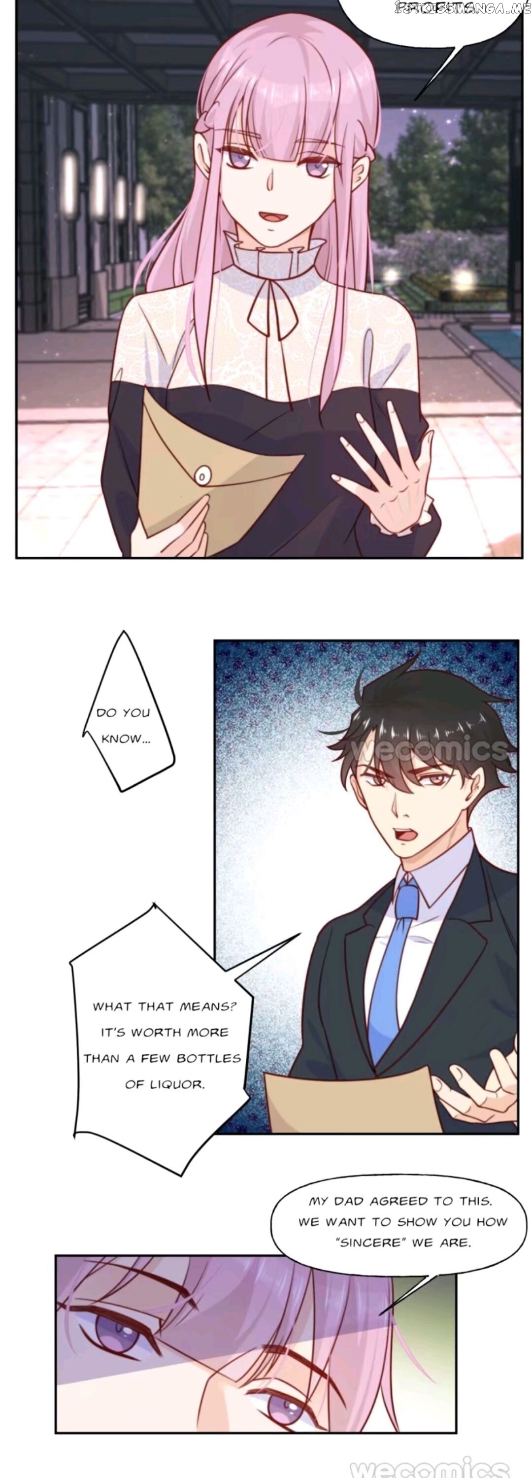 Presenting My Sadistic Manager With Stupidity chapter 23 - page 4