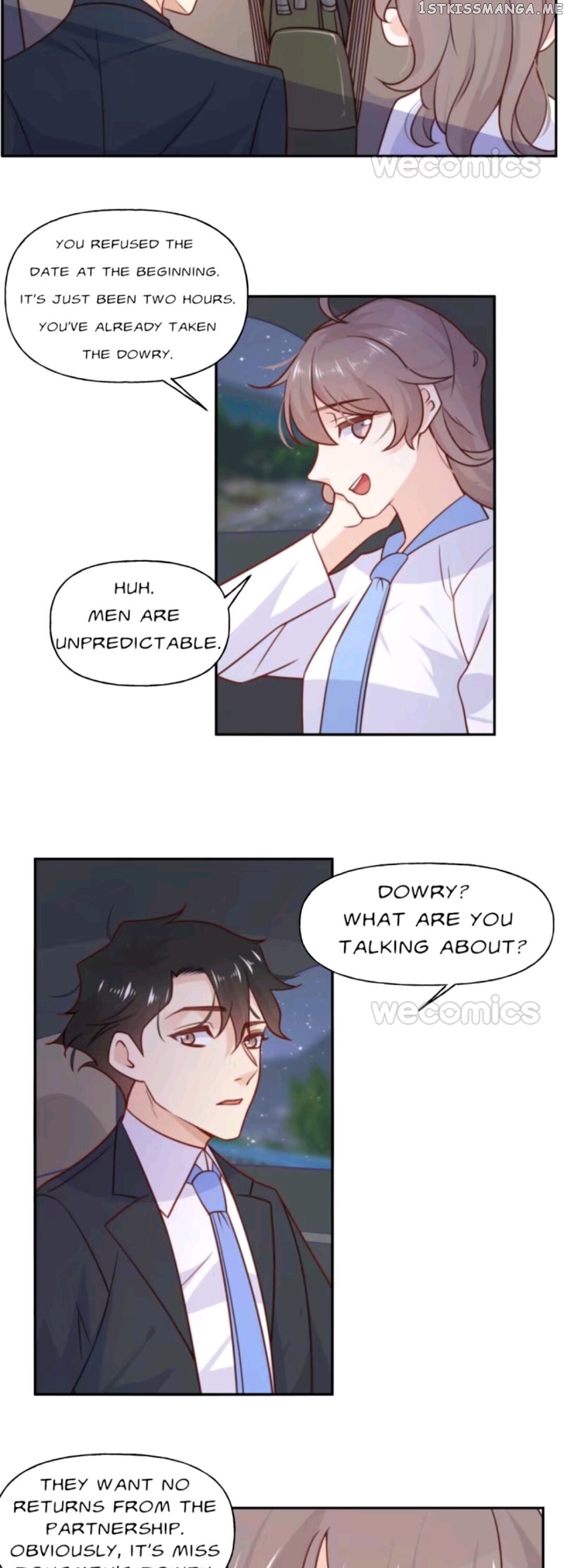 Presenting My Sadistic Manager With Stupidity chapter 23 - page 7