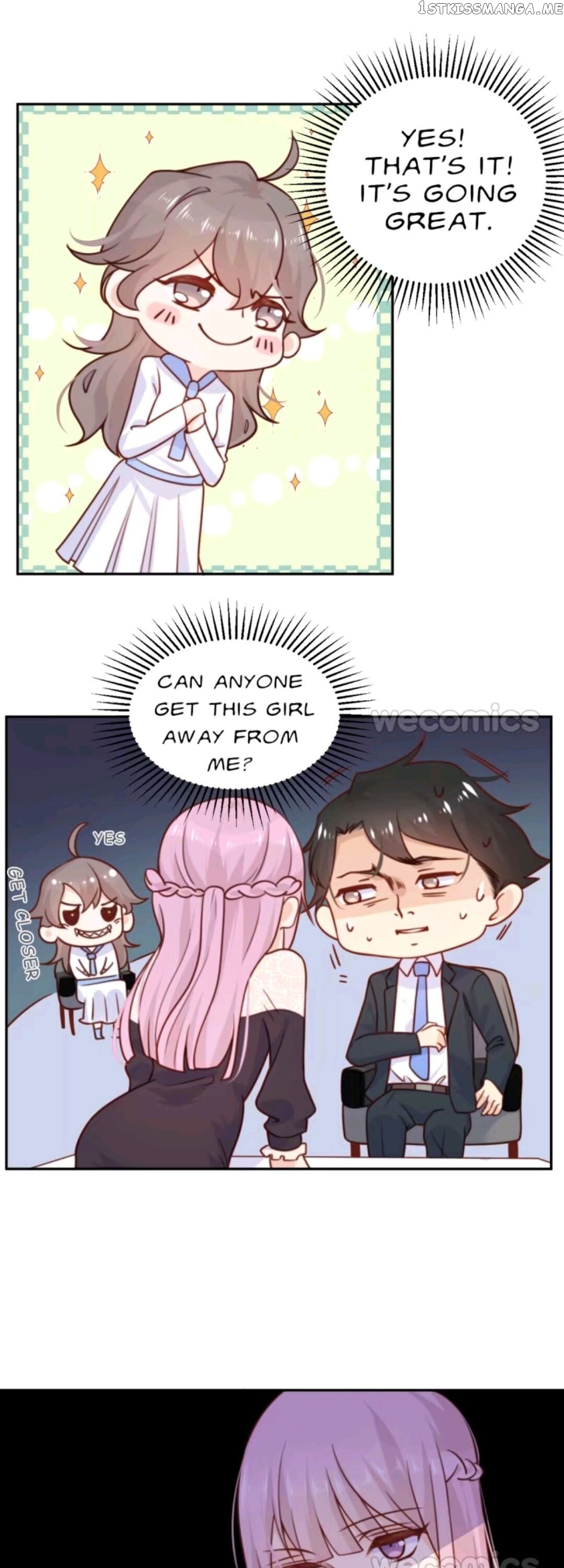 Presenting My Sadistic Manager With Stupidity chapter 21 - page 1