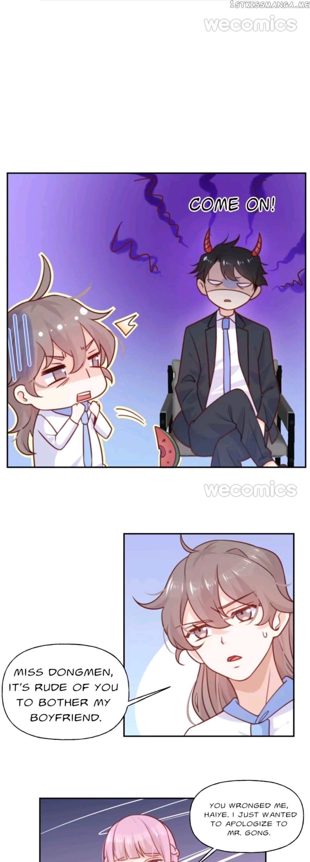 Presenting My Sadistic Manager With Stupidity chapter 21 - page 3