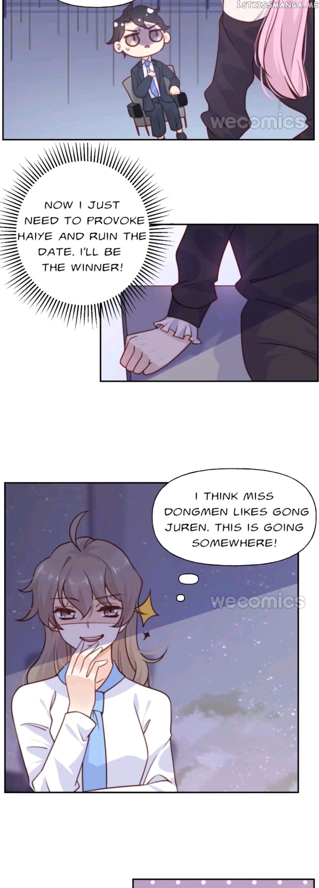 Presenting My Sadistic Manager With Stupidity chapter 21 - page 5