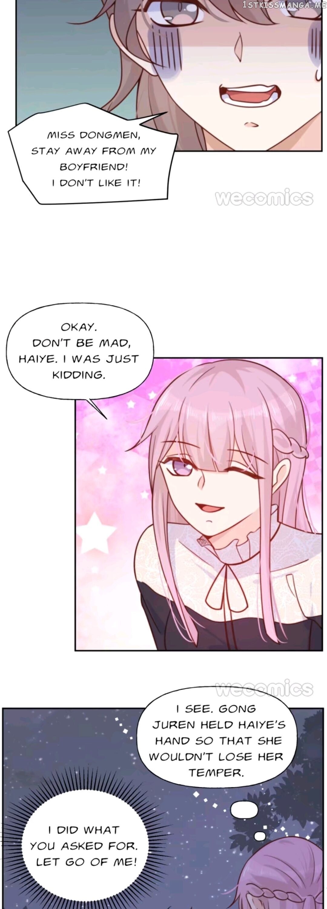 Presenting My Sadistic Manager With Stupidity chapter 21 - page 7