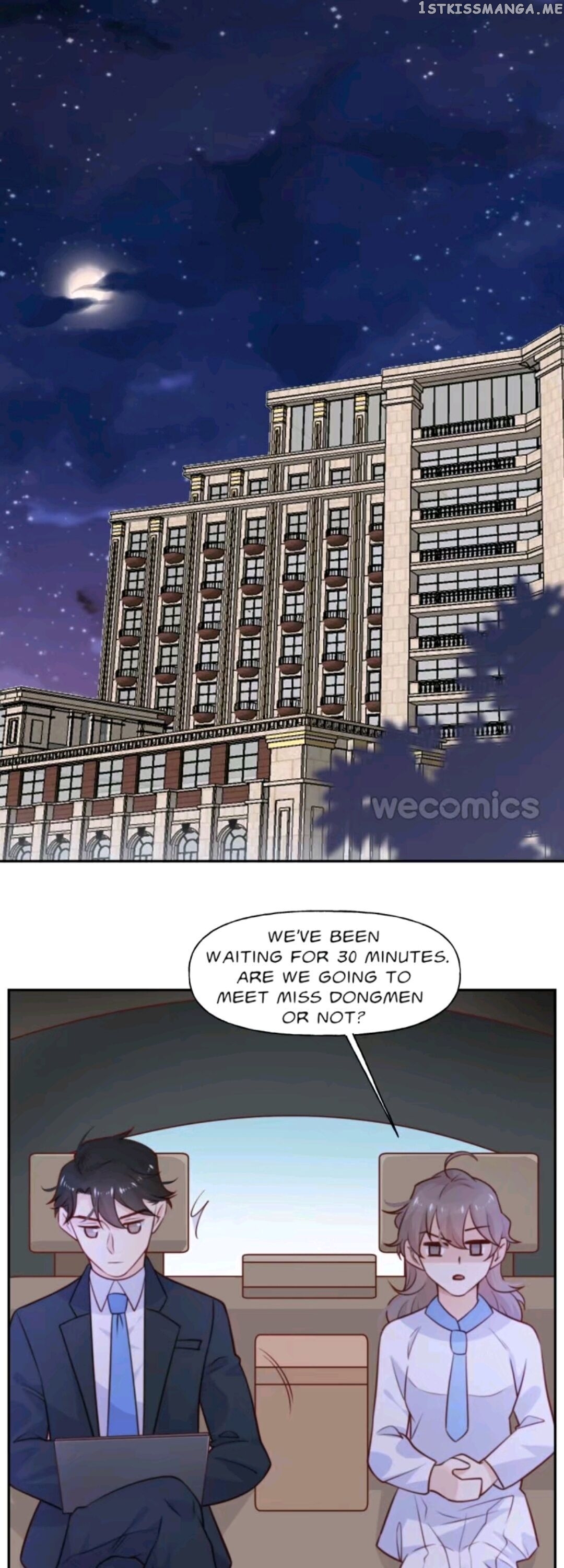 Presenting My Sadistic Manager With Stupidity chapter 20 - page 1