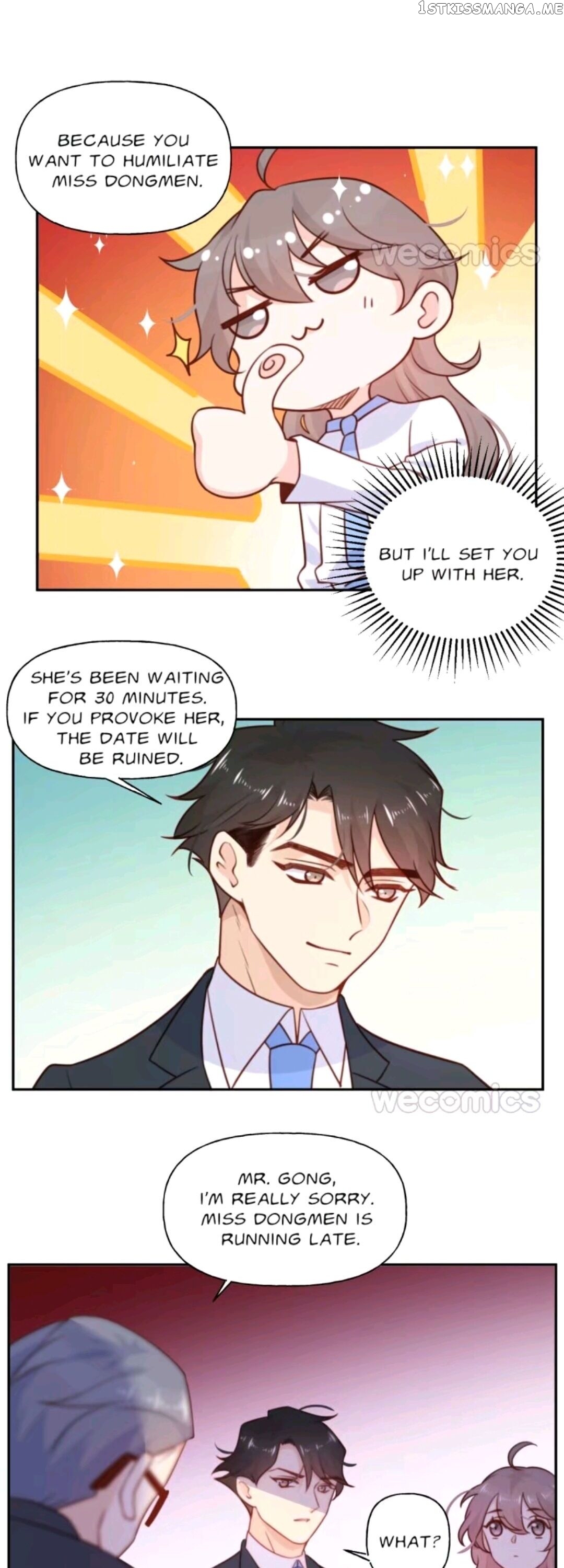 Presenting My Sadistic Manager With Stupidity chapter 20 - page 4