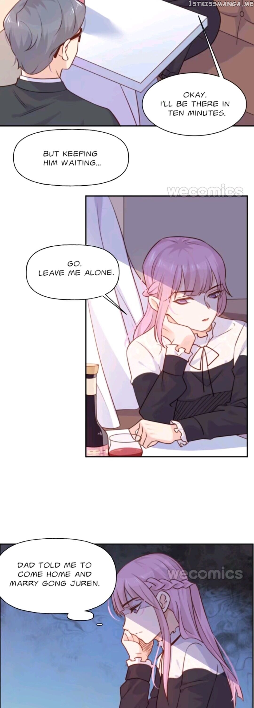 Presenting My Sadistic Manager With Stupidity chapter 20 - page 6