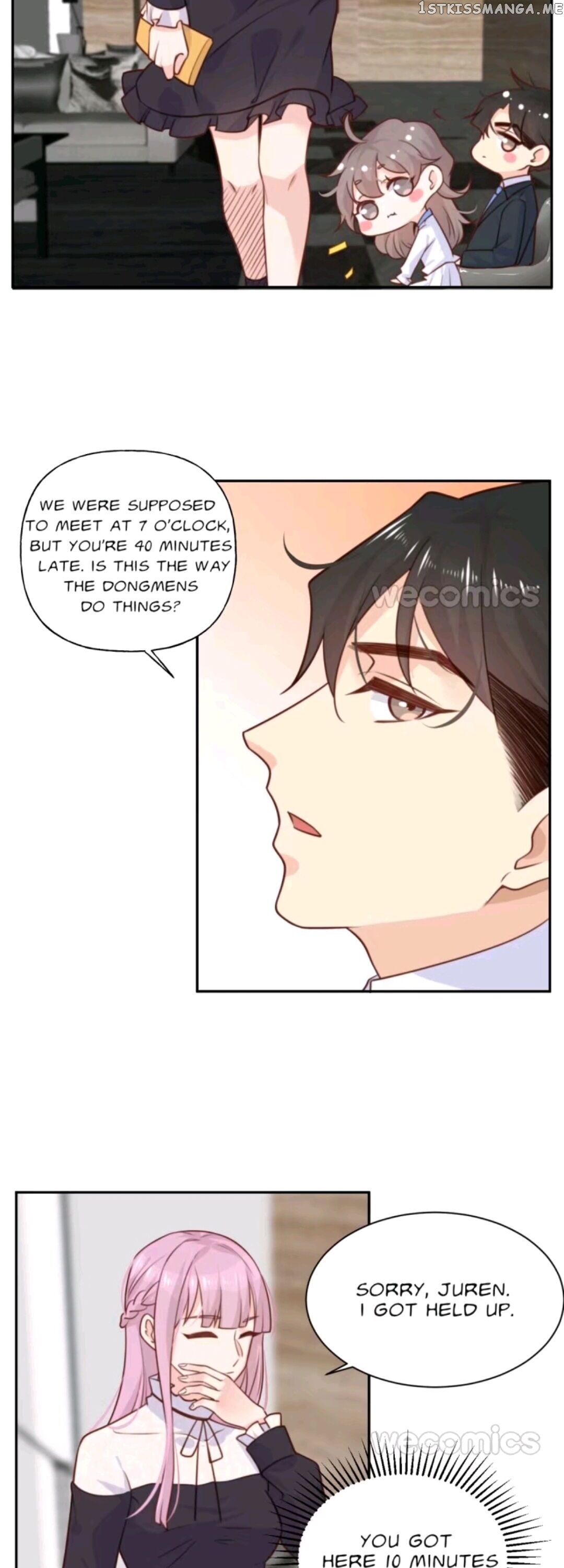 Presenting My Sadistic Manager With Stupidity chapter 20 - page 8