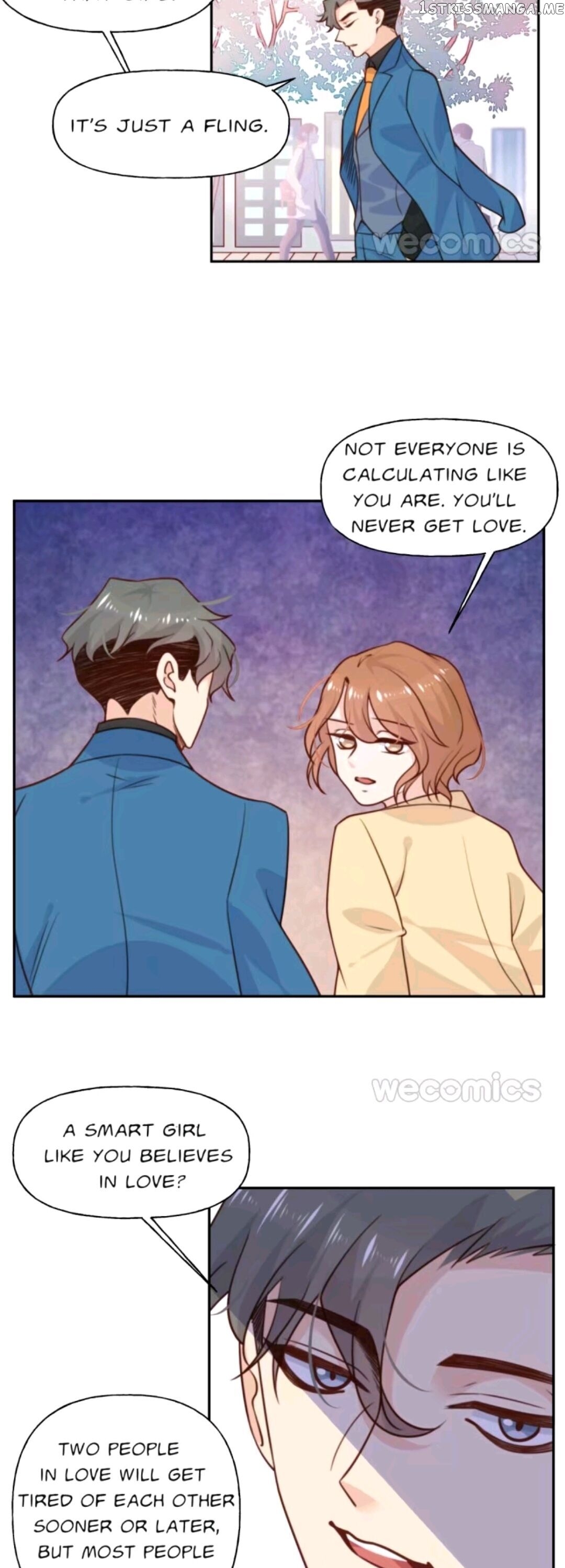 Presenting My Sadistic Manager With Stupidity chapter 19 - page 5