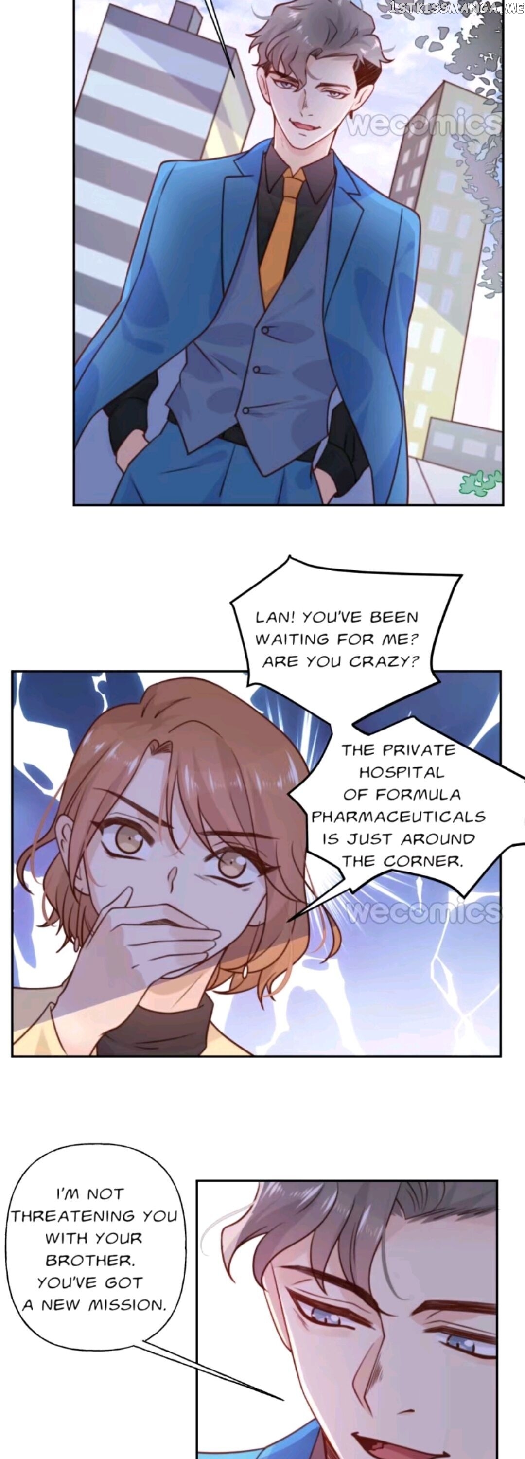 Presenting My Sadistic Manager With Stupidity chapter 18 - page 11