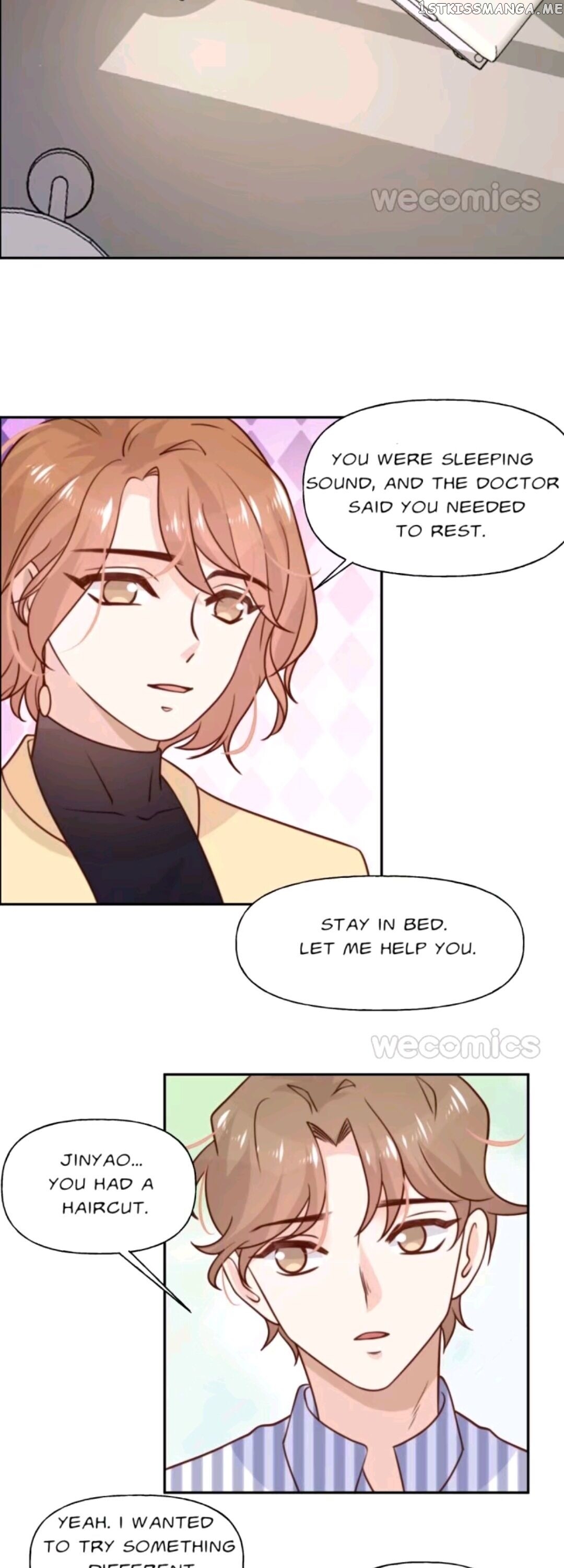 Presenting My Sadistic Manager With Stupidity chapter 18 - page 6