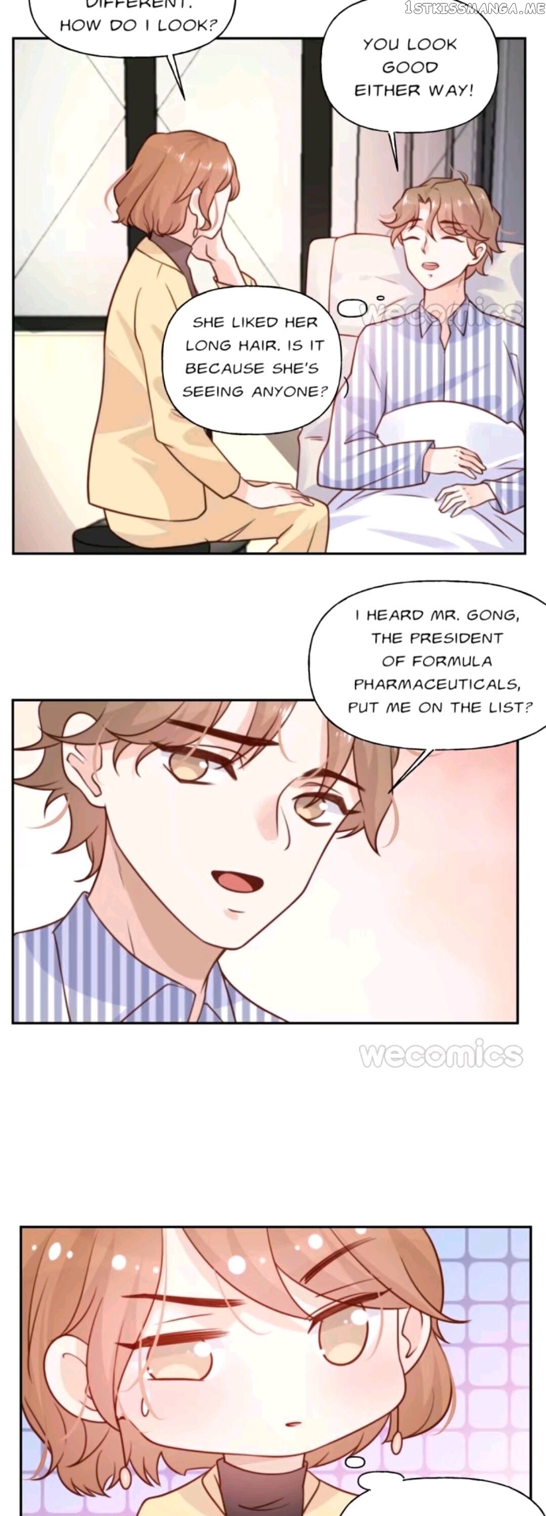 Presenting My Sadistic Manager With Stupidity chapter 18 - page 7