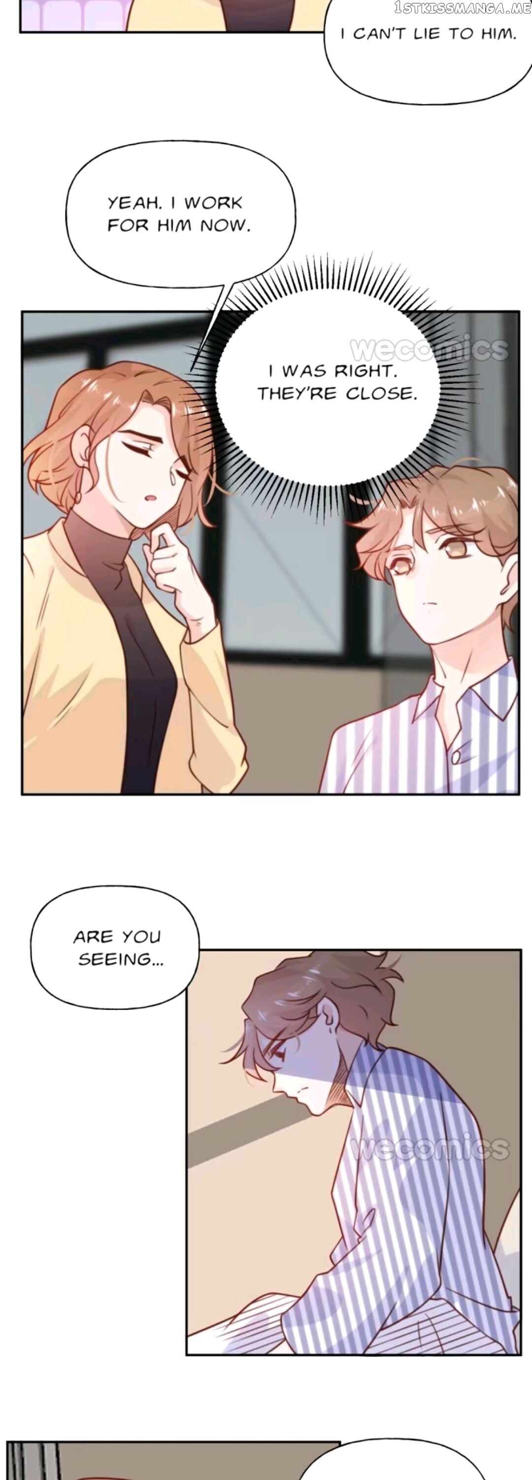 Presenting My Sadistic Manager With Stupidity chapter 18 - page 8