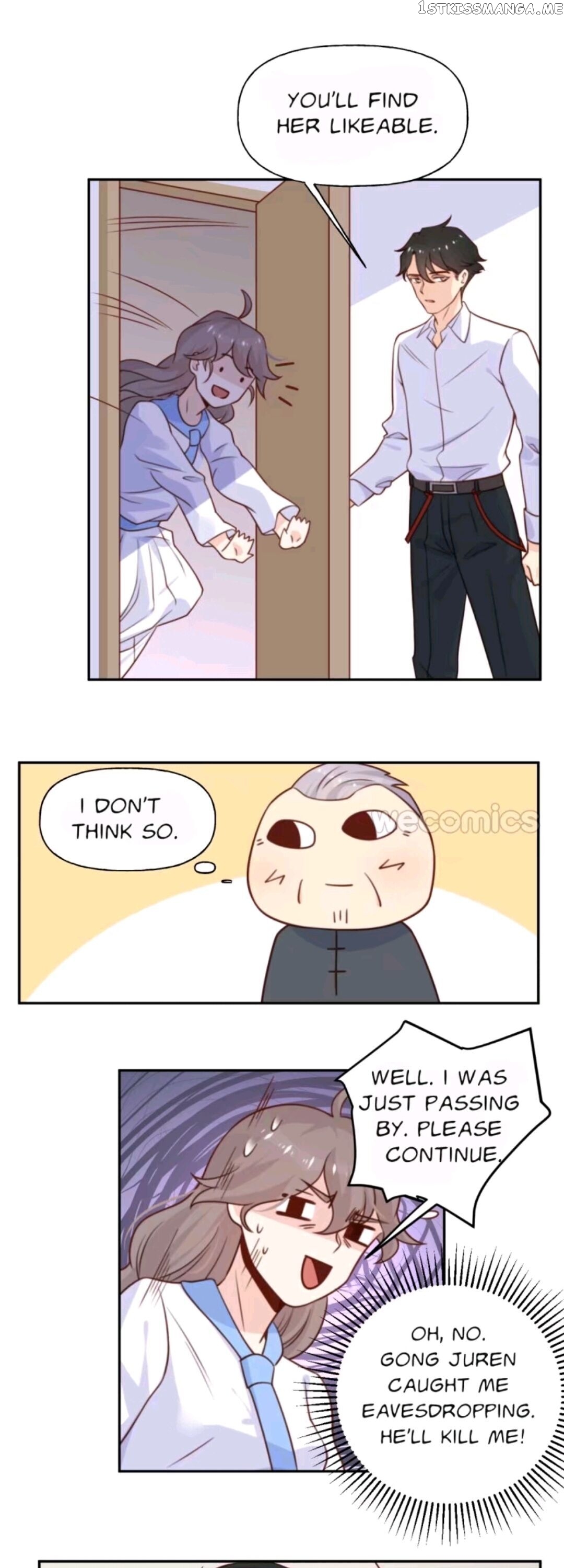 Presenting My Sadistic Manager With Stupidity chapter 17 - page 3